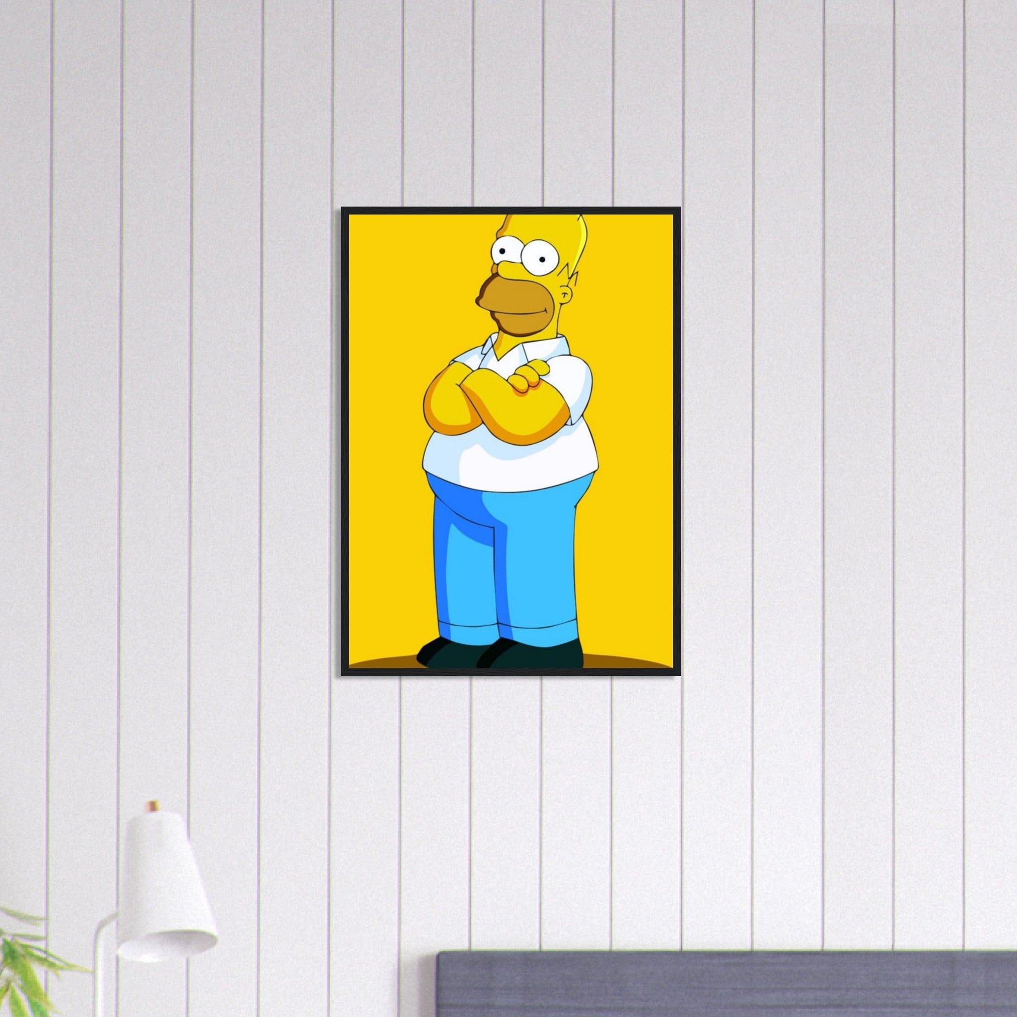 Canvanation Print Material 50x70 cm / 20x28″ Tableau Simpson Homer