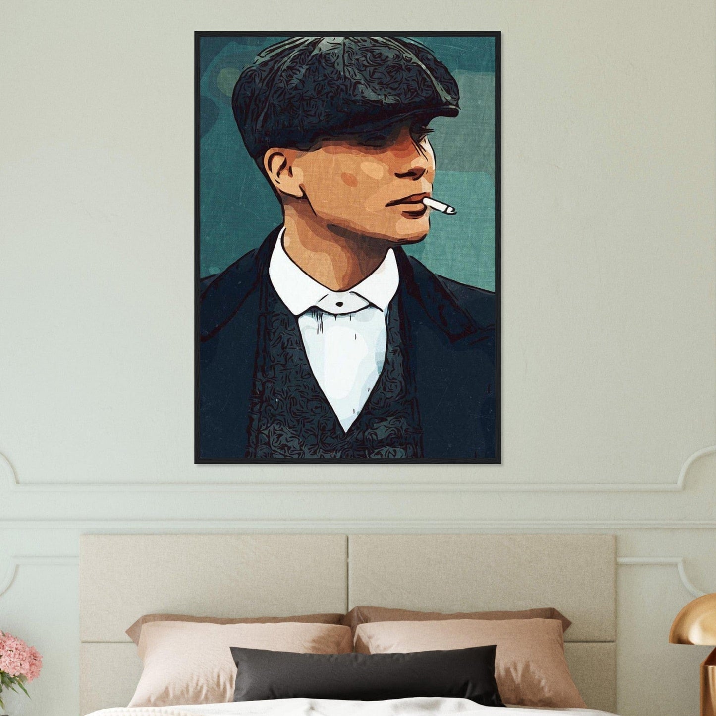 Canvanation Print Material 70x100 cm / 28x40″ Tableau Peaky Blinders Saison 6