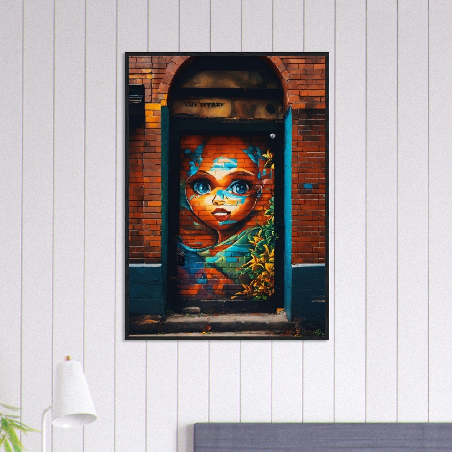 Canvanation Print Material 70x100 cm / 28x40″ Graffiti Sur Toile