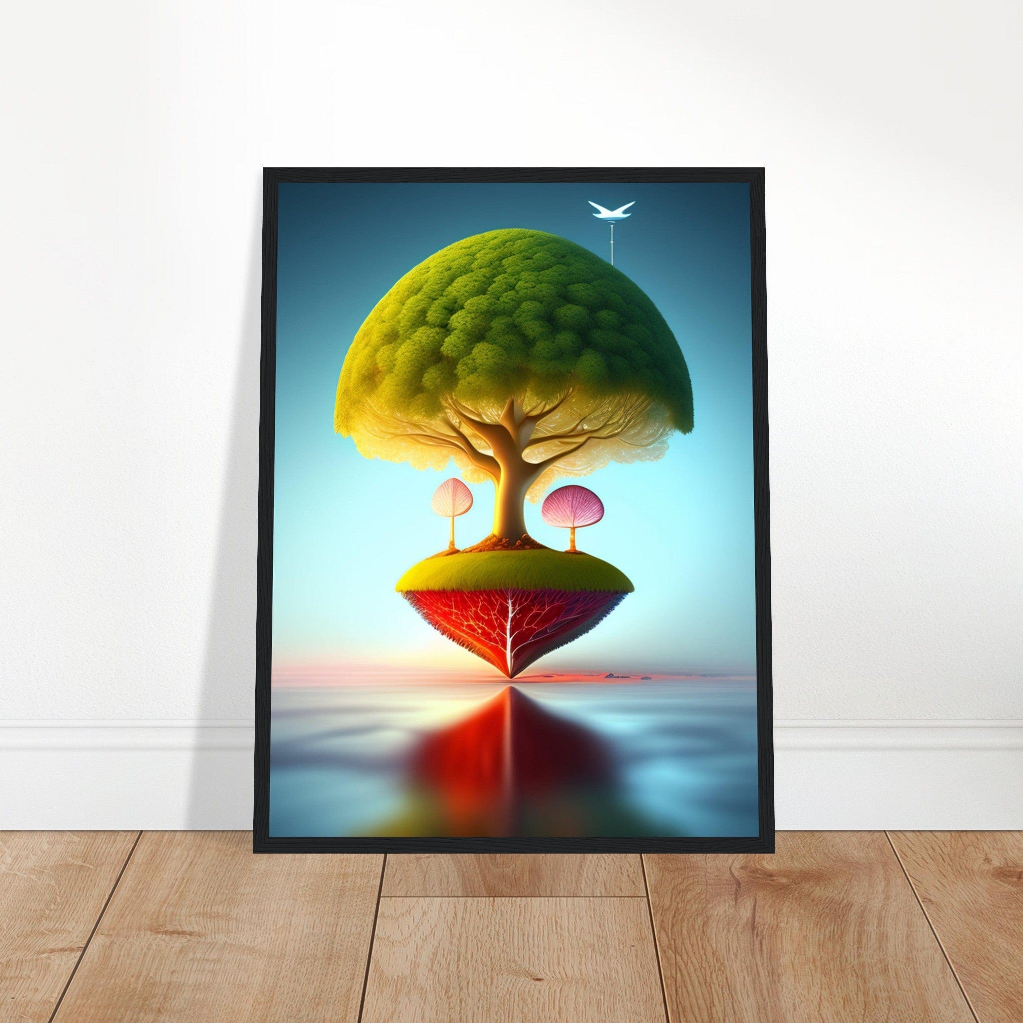 Canvanation Print Material Peinture Arbre De Vie Klimt