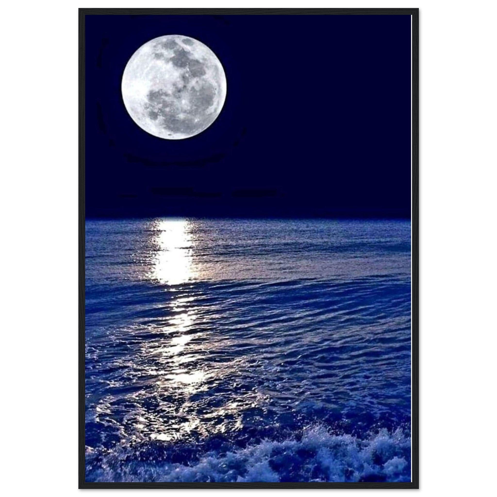 Gelato Print Material 70x100 cm / 28x40″ Tableau Peinture de Lune