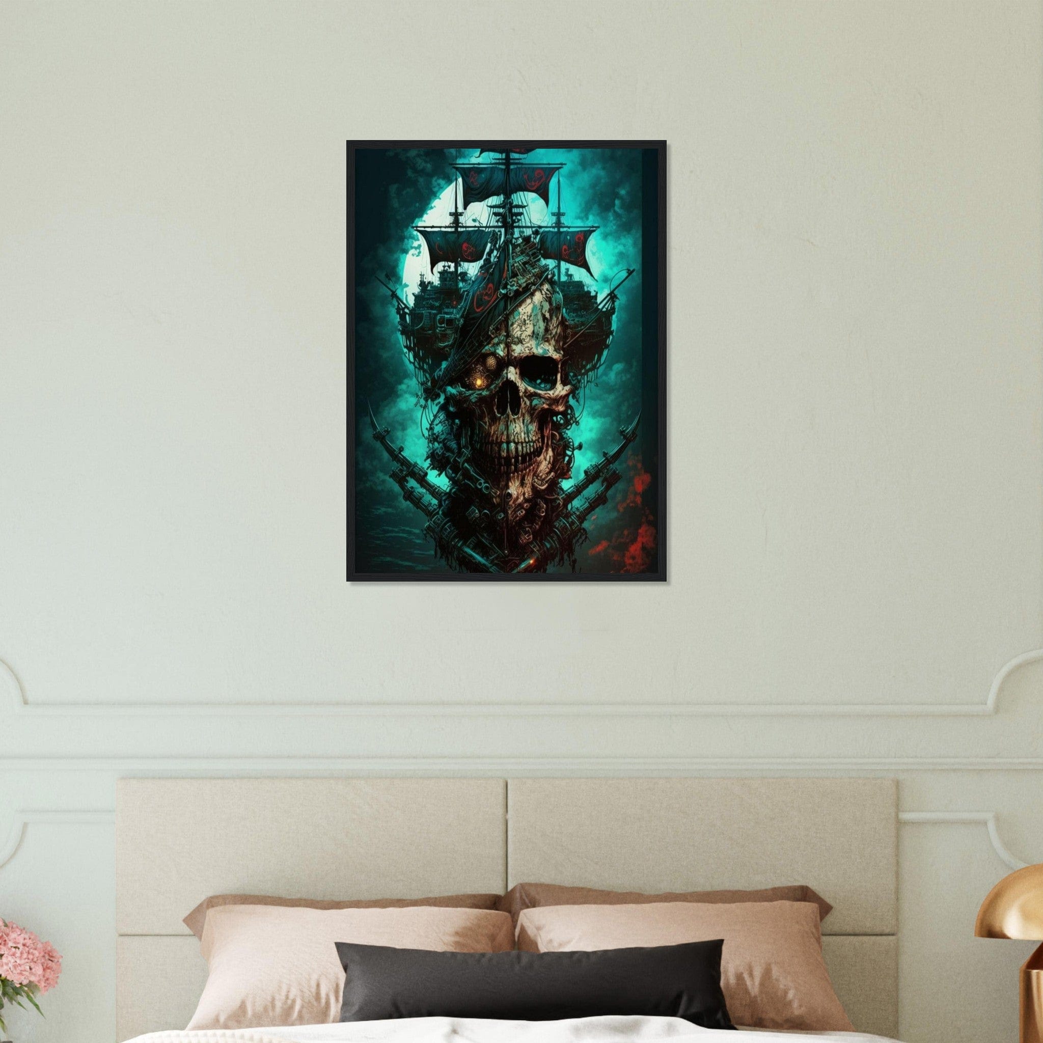 Canvanation Print Material 50x70 cm / 20x28″ Tableau Voilier Horizon Azur