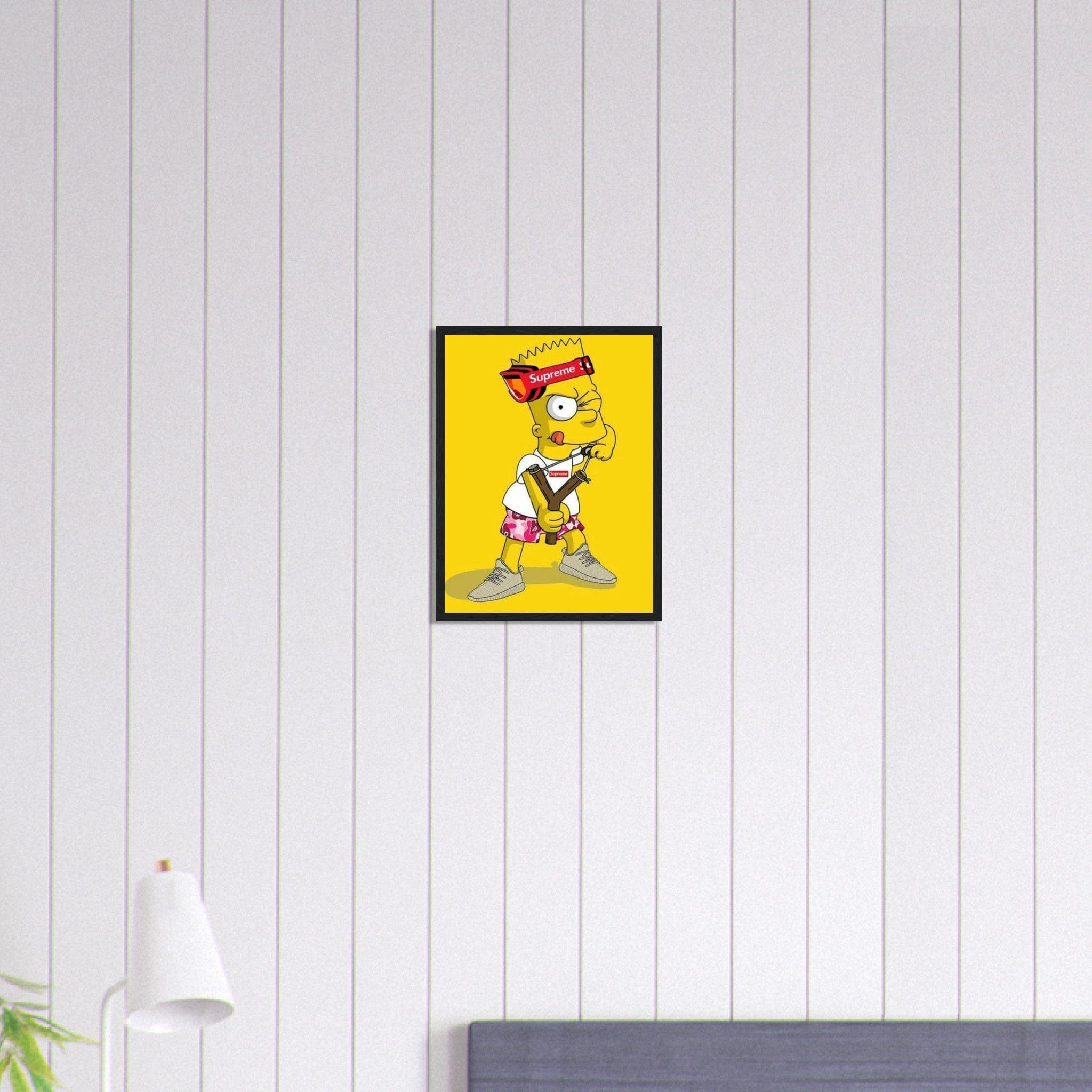 Canvanation Print Material 30x40 cm / 12x16″ Tableau Simpson Supreme