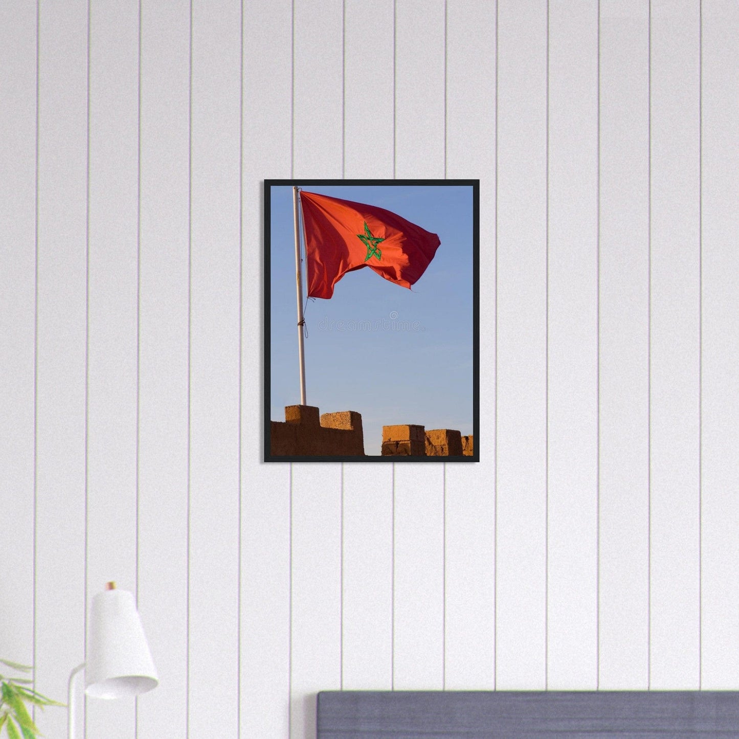 Canvanation Print Material Tableau Salon Marocain