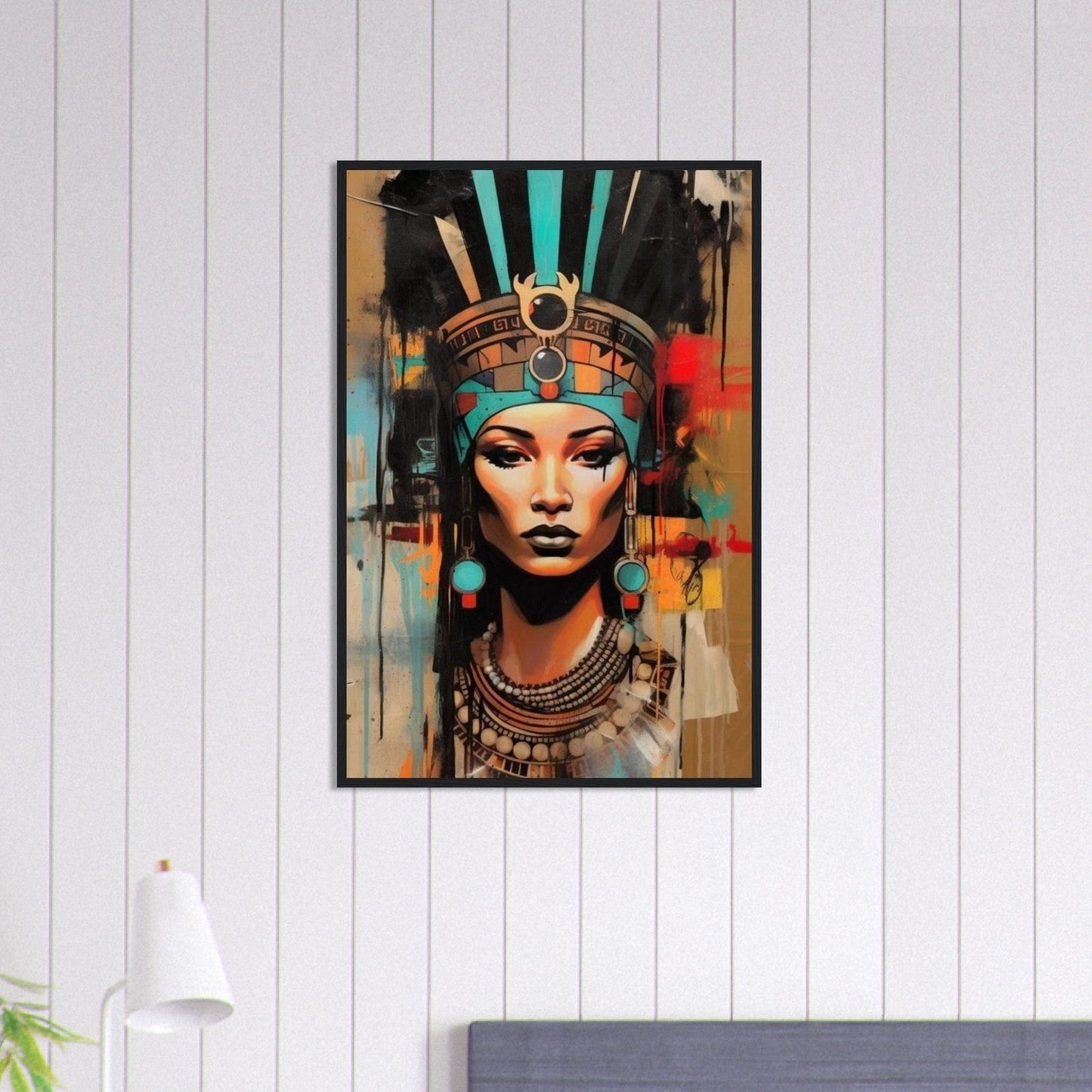 Canvanation Print Material 60x90 cm / 24x36″ Tableau Nefertiti