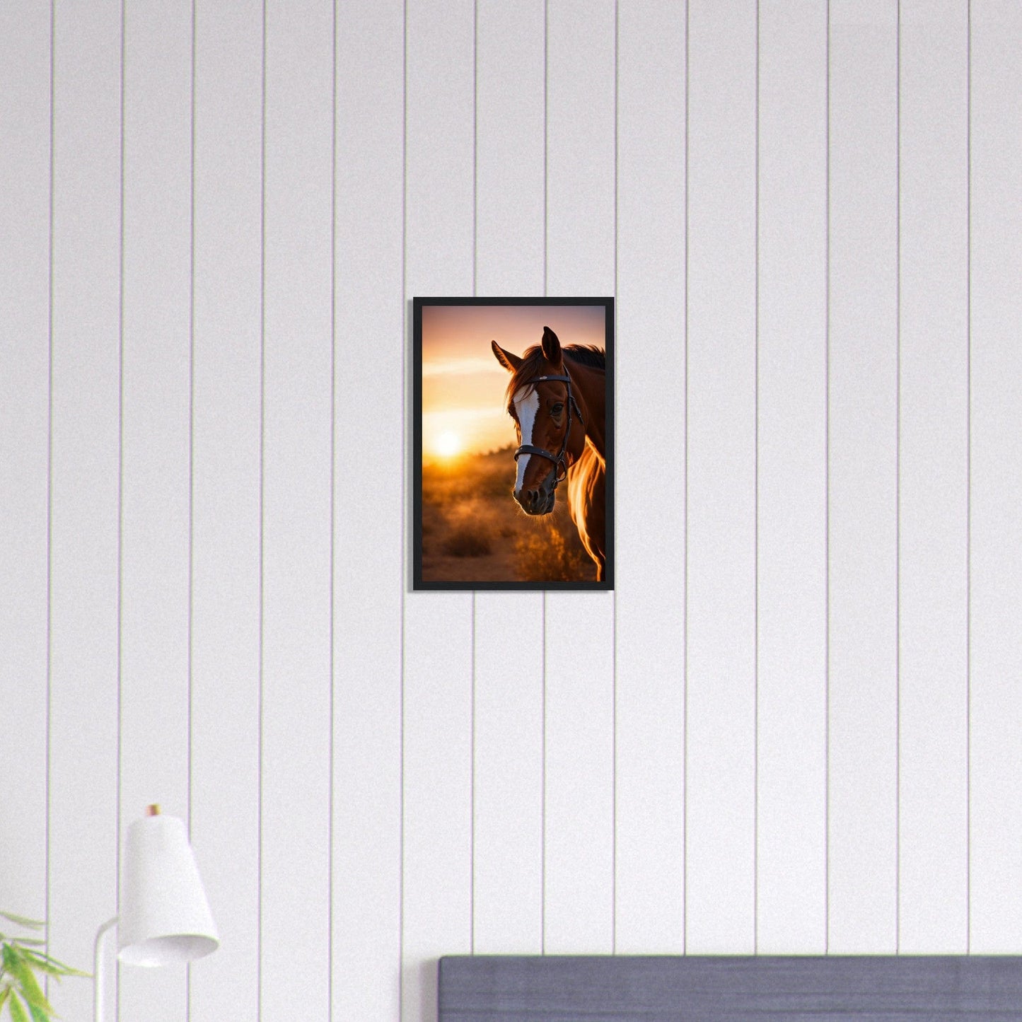 Canvanation Print Material 30x45 cm / 12x18″ Tableau Cheval