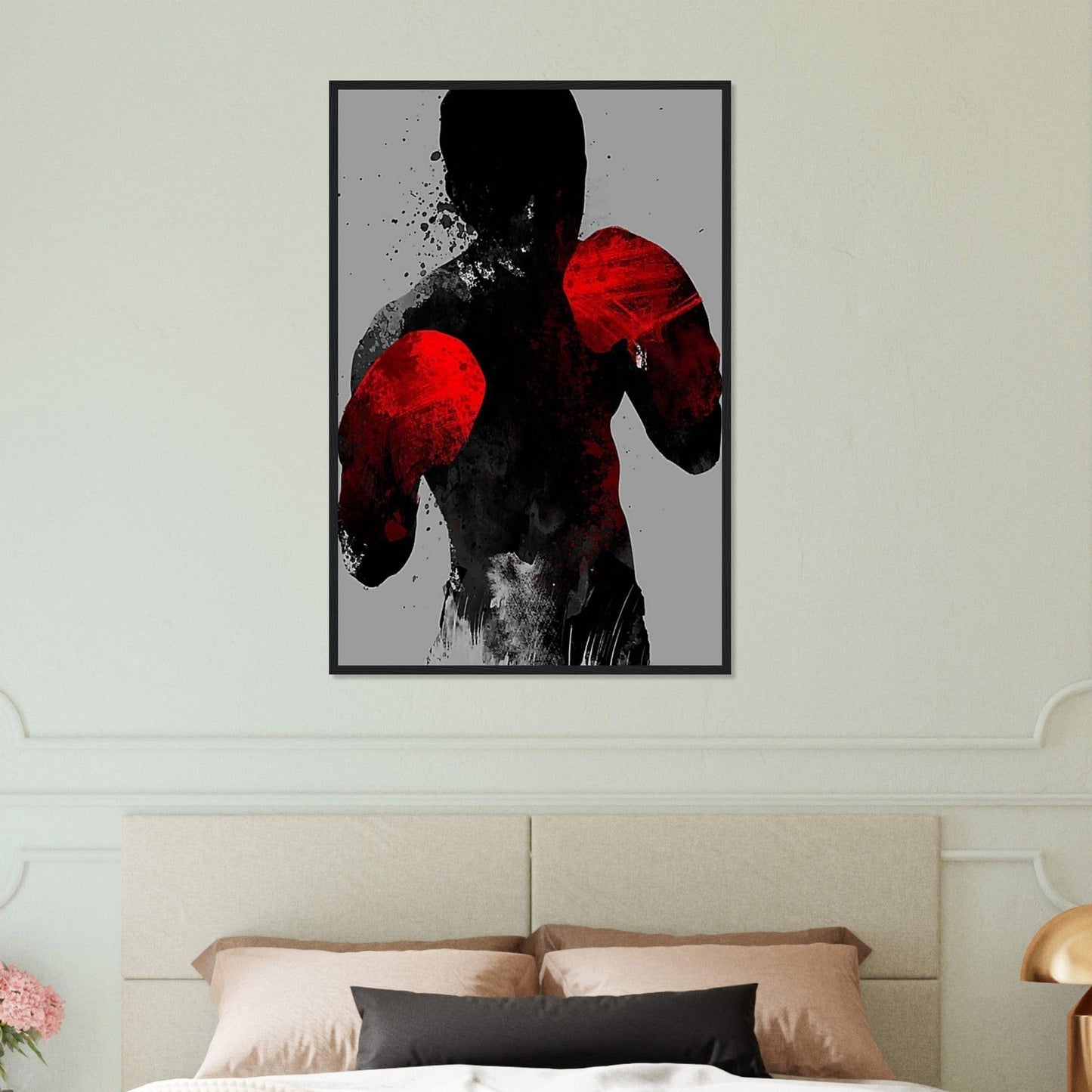 Canvanation Print Material 60x90 cm / 24x36″ Tableau Boxe