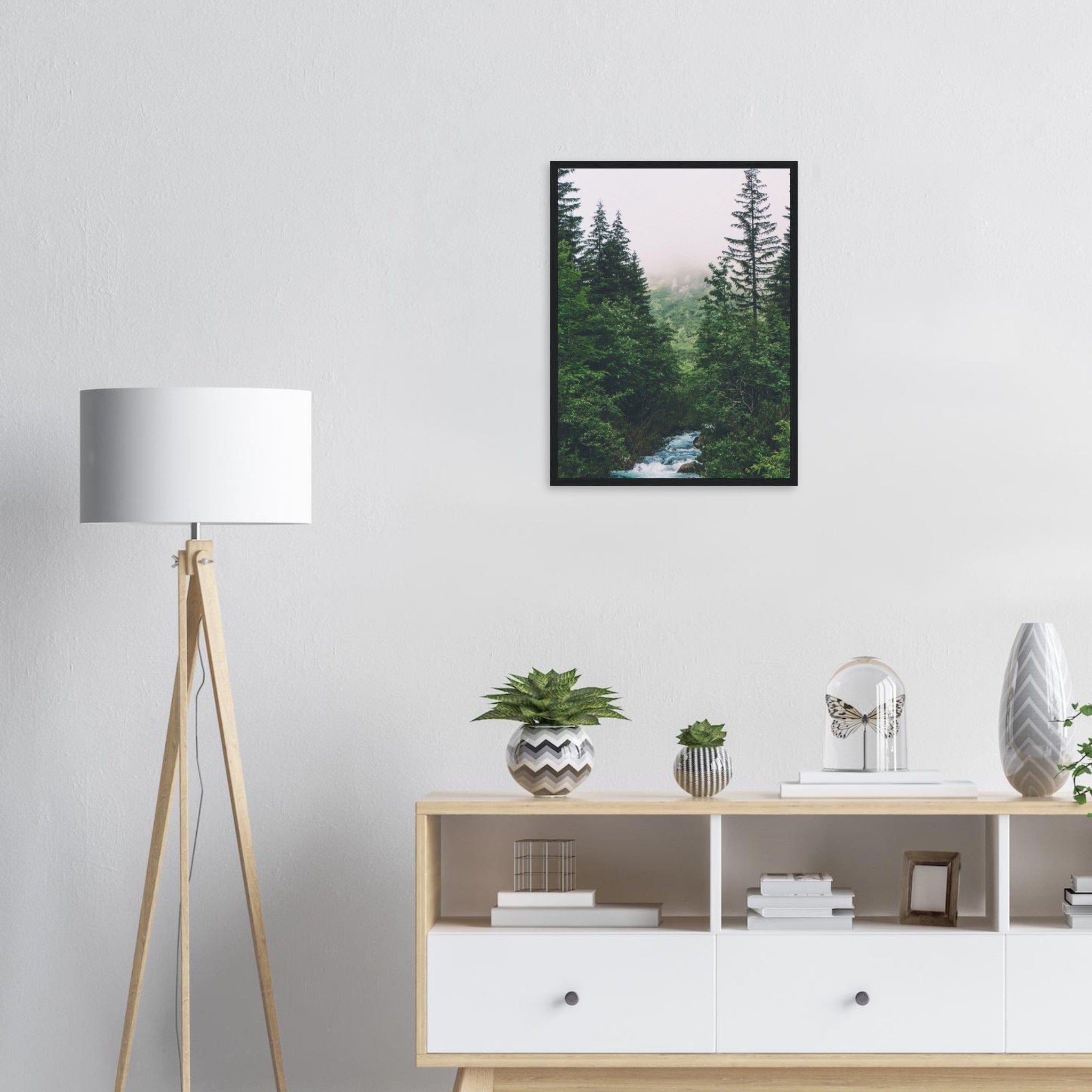 Canvanation Print Material Peinture Paysage foret
