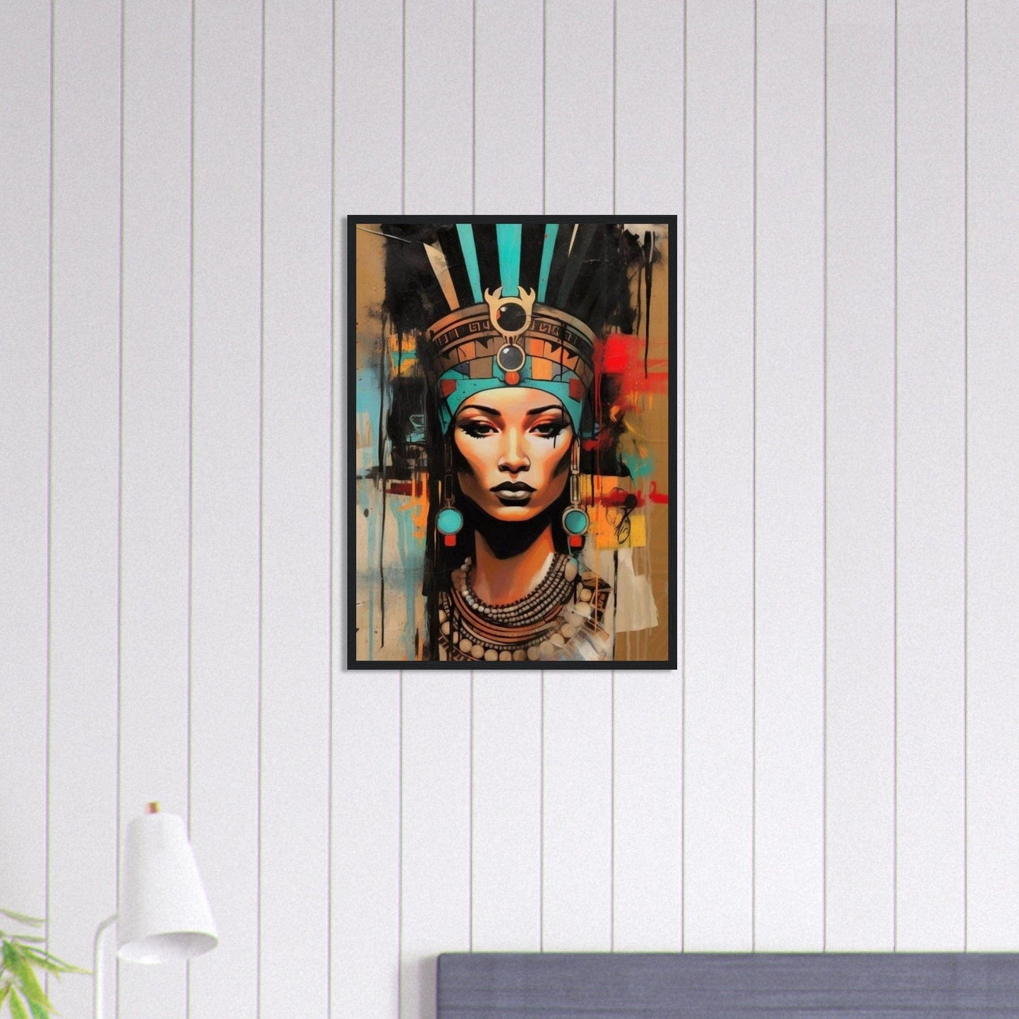 Canvanation Print Material 50x70 cm / 20x28″ Tableau Nefertiti