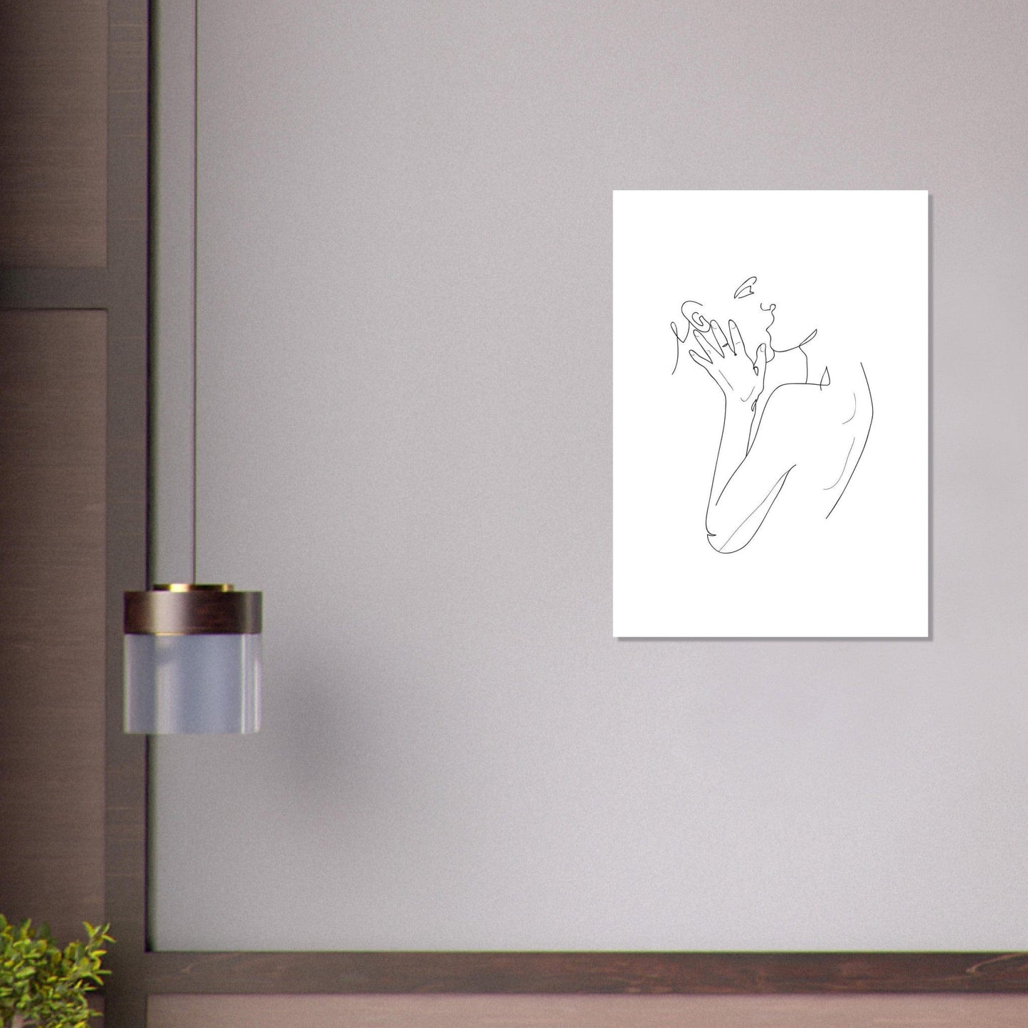 Gelato Print Material Toile Couple