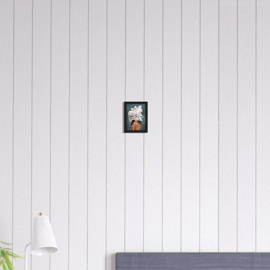 Canvanation Print Material Tableau Femme Fleurs Cheveux