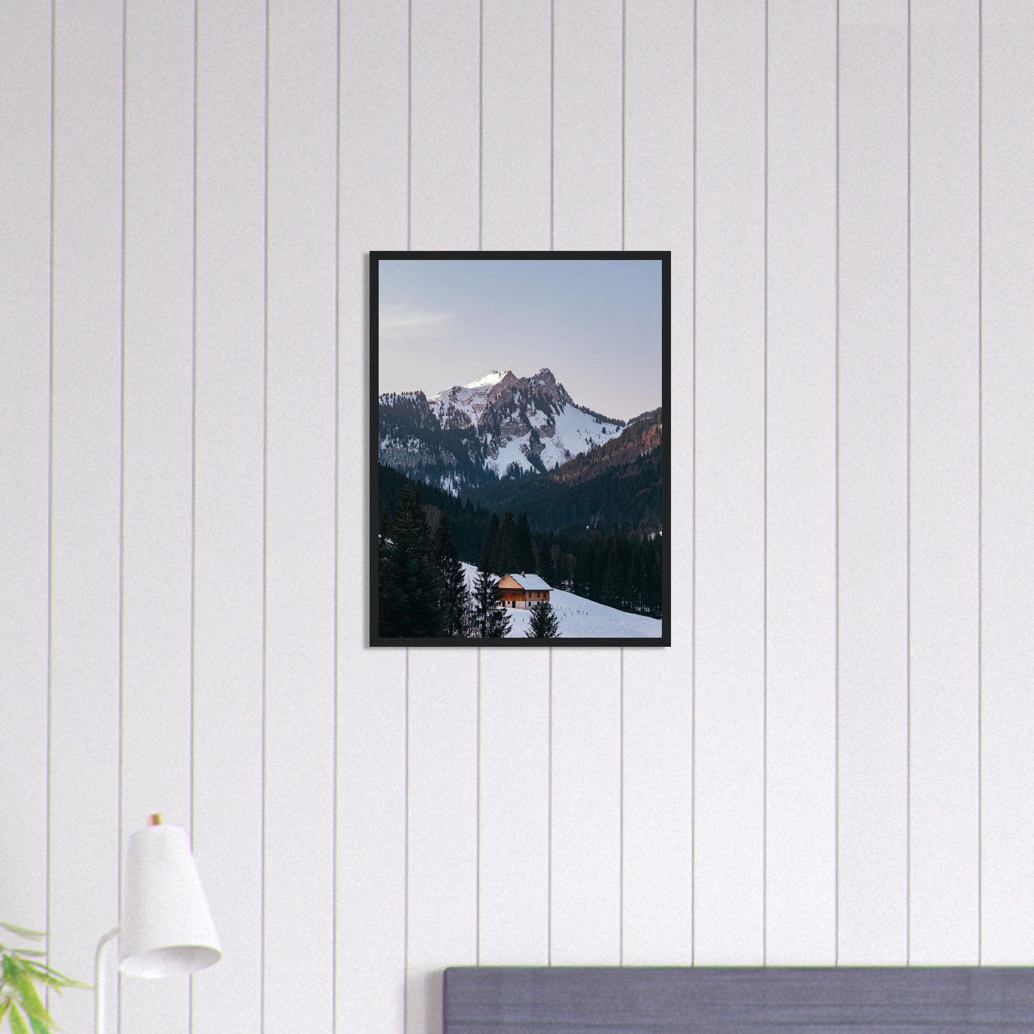 Canvanation Print Material Tableau De Montagne Moderne