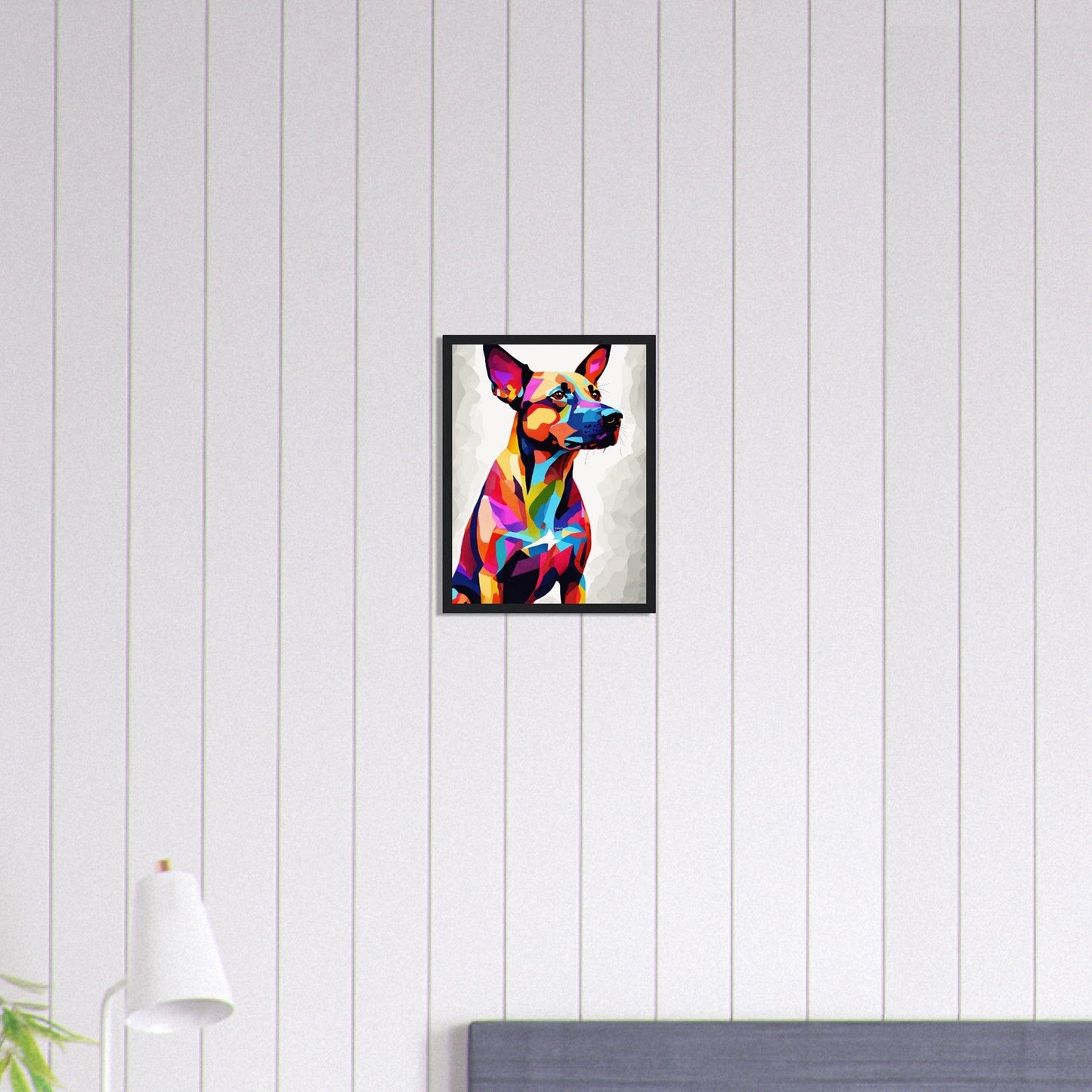 Canvanation Print Material 30x40 cm / 12x16″ Tableau Chien Ami Pour Toujours