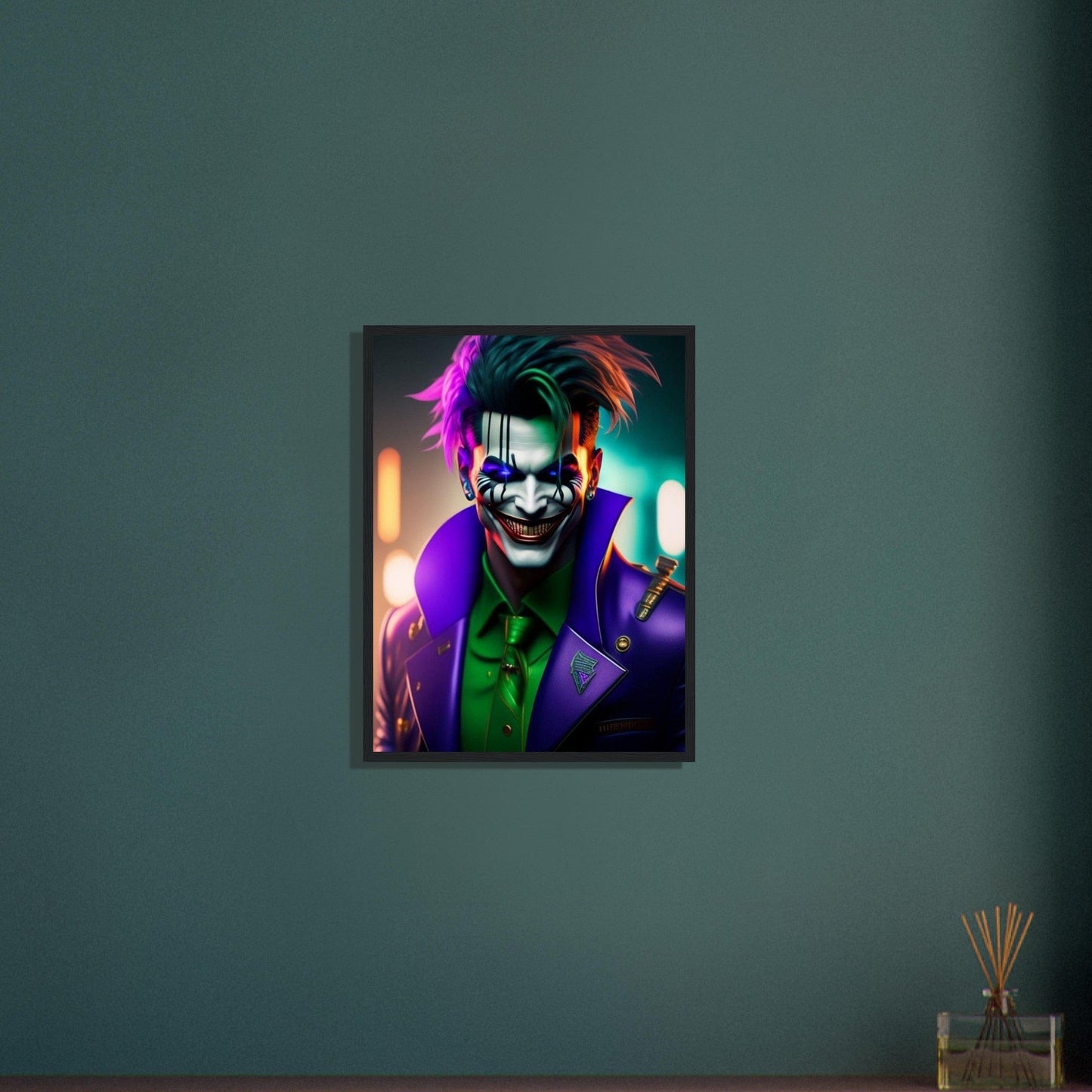 Canvanation Print Material Tableau Joker Batman