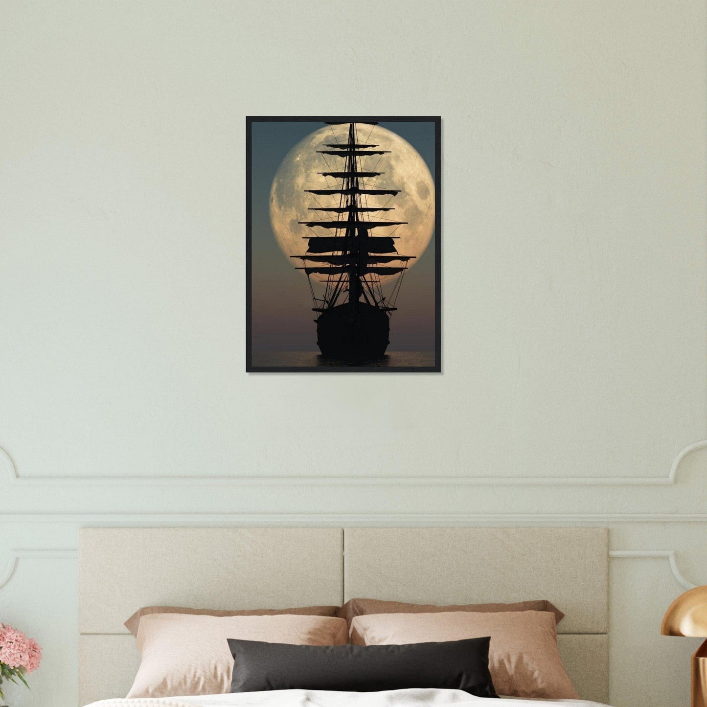 Gelato Print Material Tableau Marine Bateau