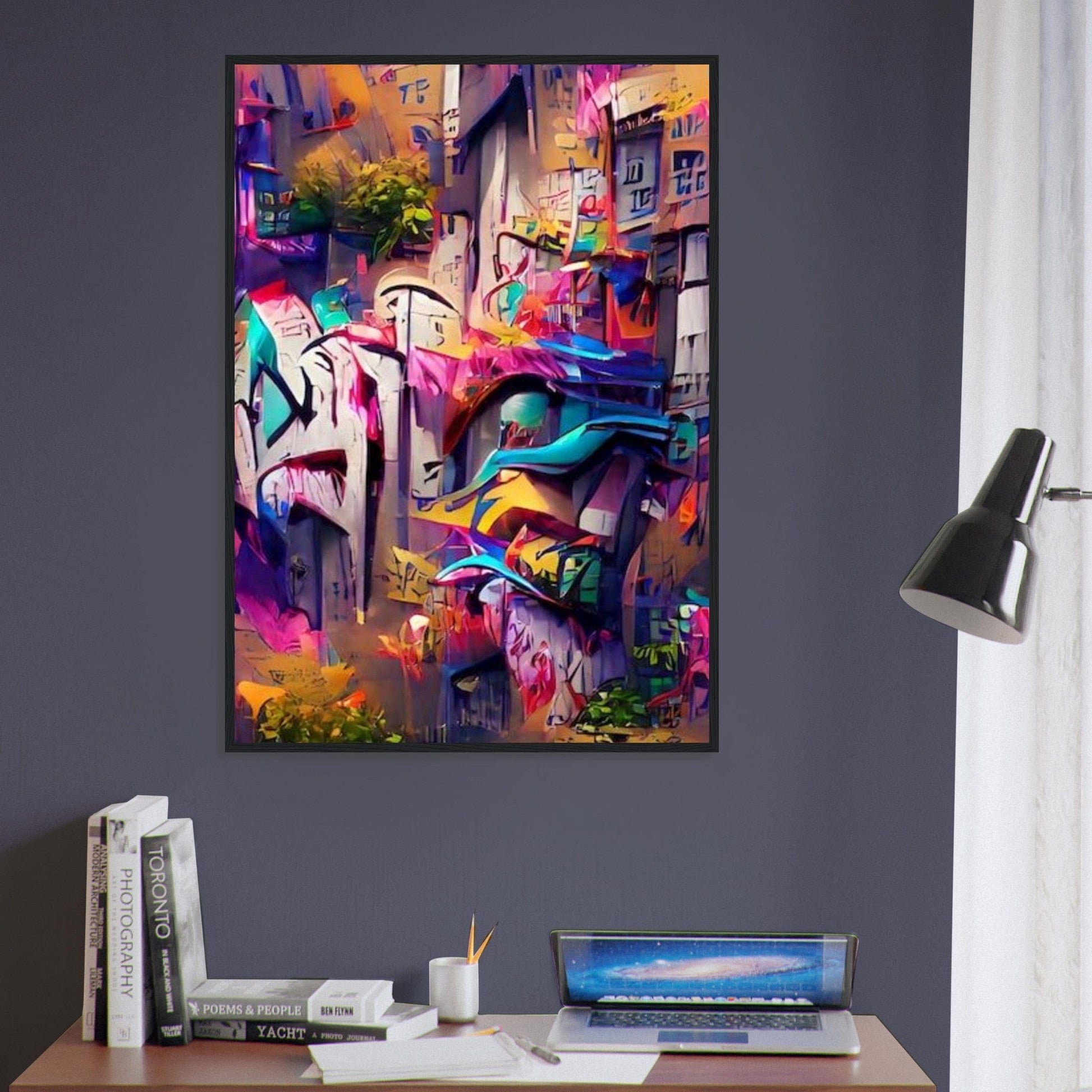Canvanation Print Material Tableau Street Art Graffiti Rue