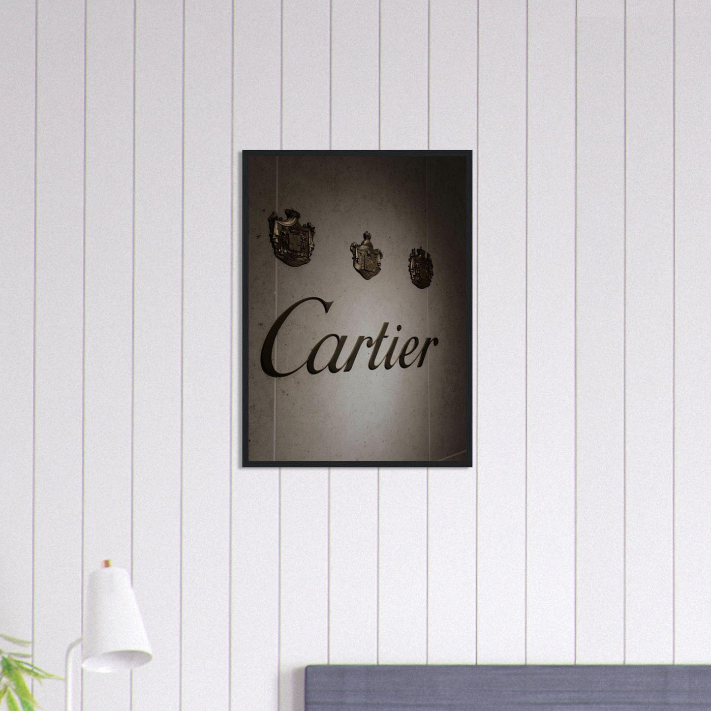 Canvanation Print Material 50x70 cm / 20x28″ Tableau Marque Cartier