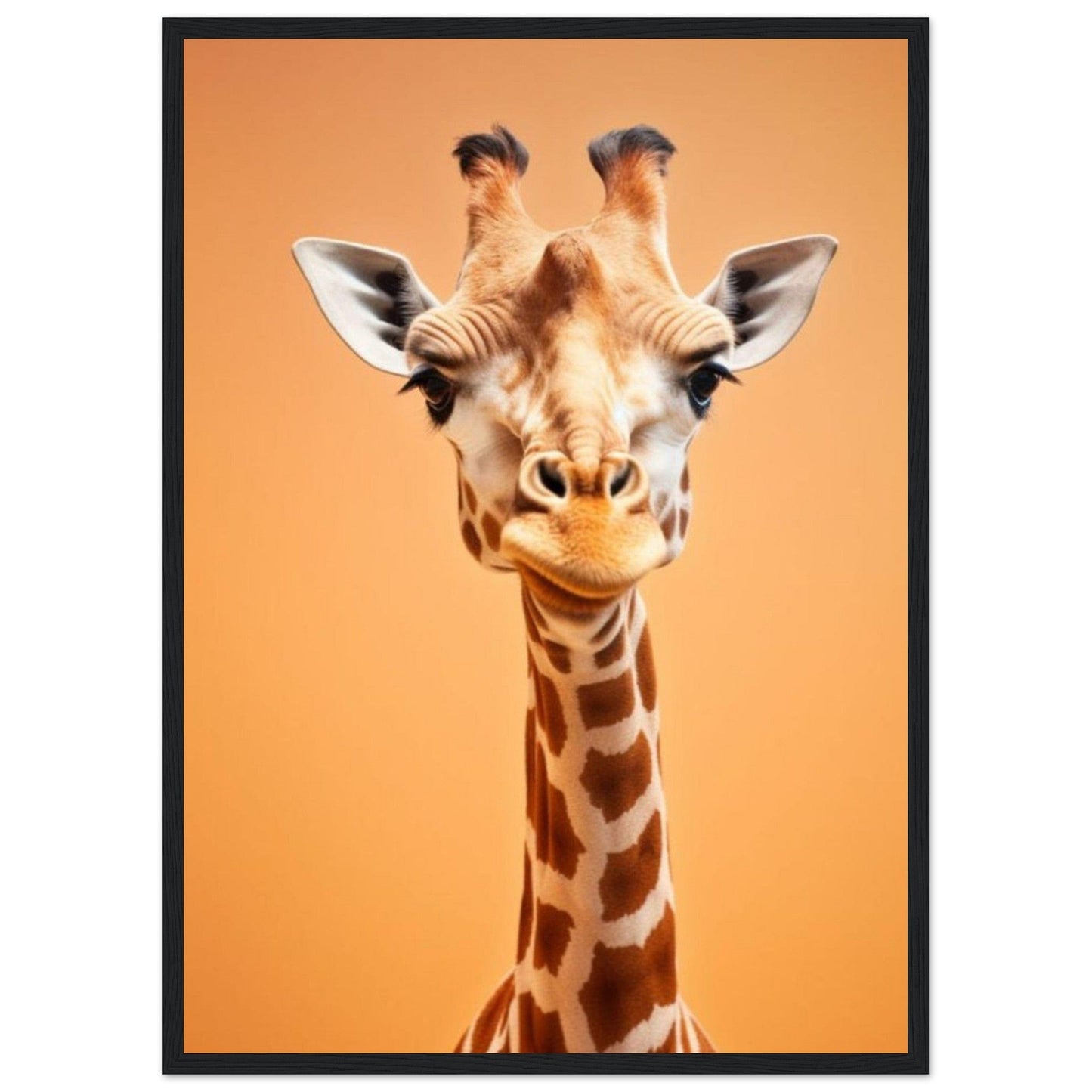 Gelato Print Material 50x70 cm / 20x28″ Tableau Girafe