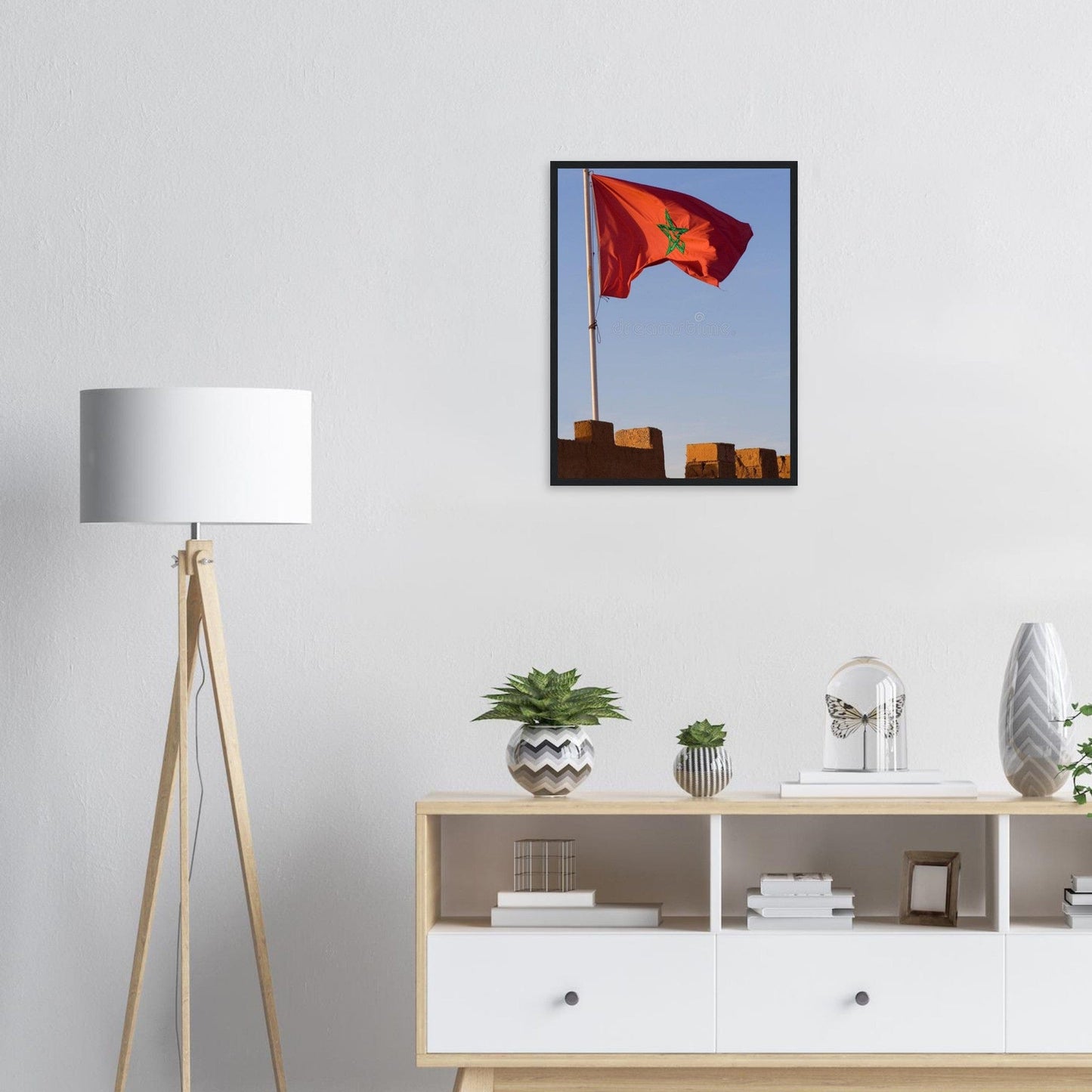 Canvanation Print Material Tableau Salon Marocain