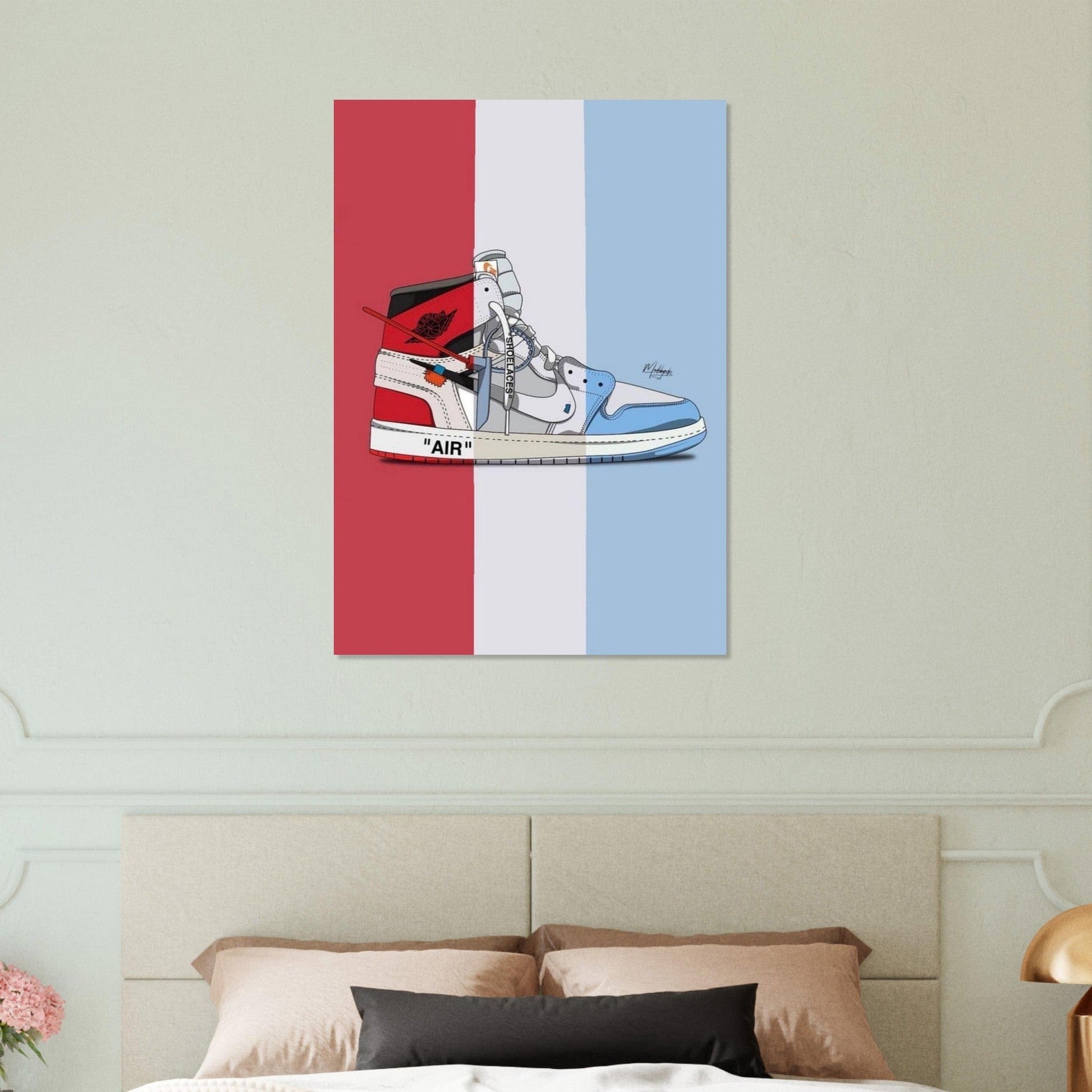 Gelato Print Material Poster Sneaker Jordan