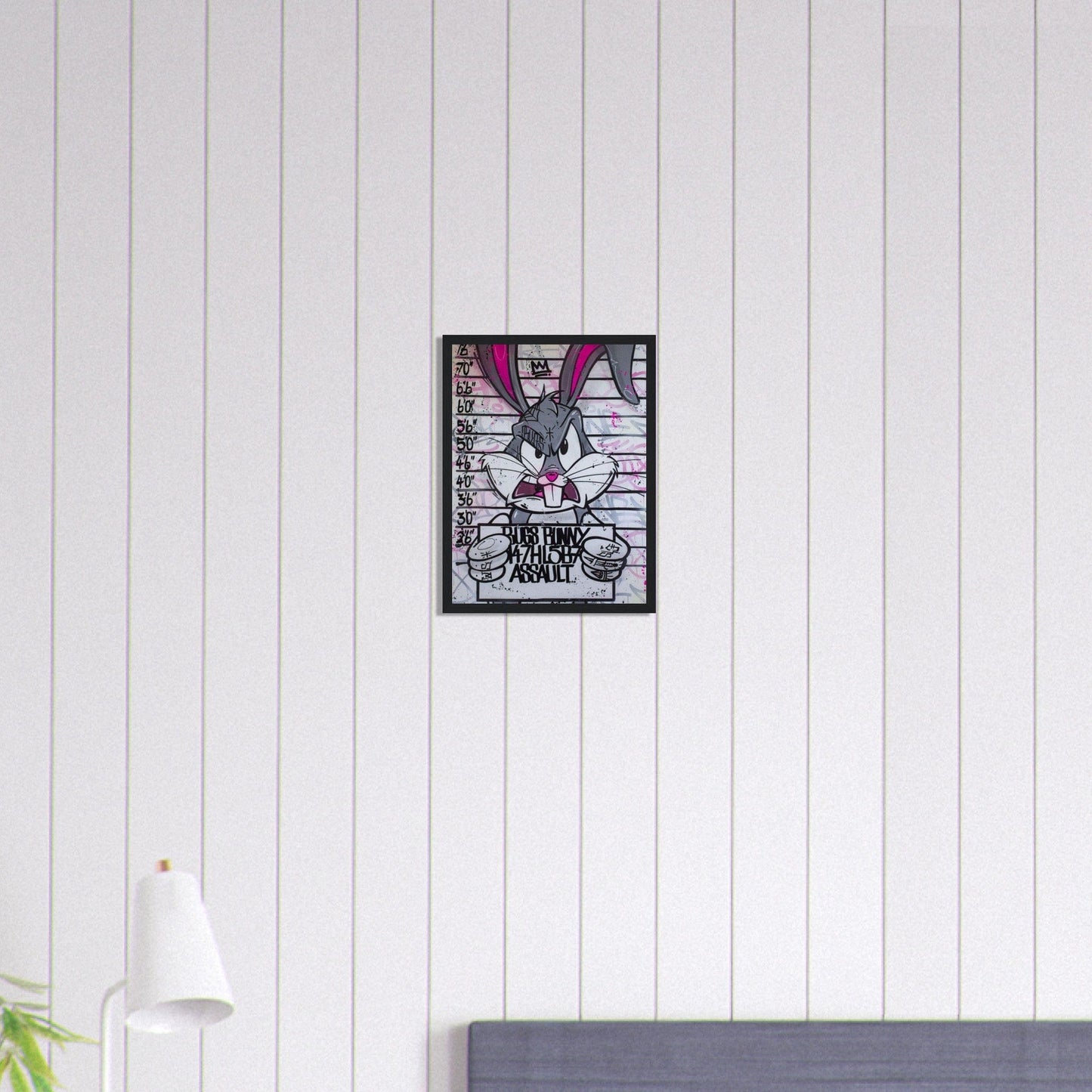 Canvanation Print Material 30x40 cm / 12x16″ Tableau Street Art Bug Bunny