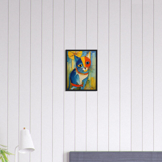 Canvanation Print Material 30x40 cm / 12x16″ Tableau Chat Whiskers Et Charmes