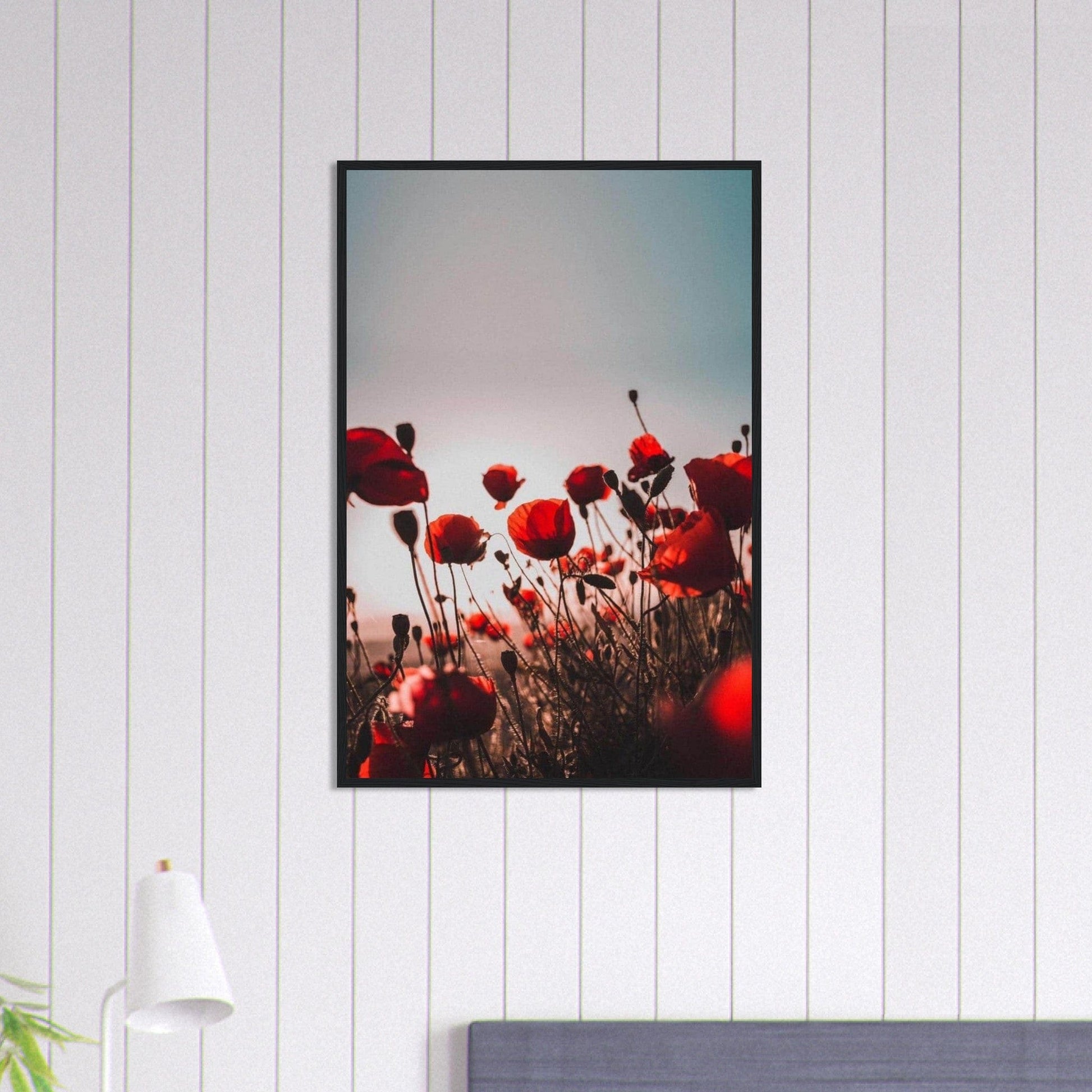 Canvanation Print Material Tableau Les Coquelicots