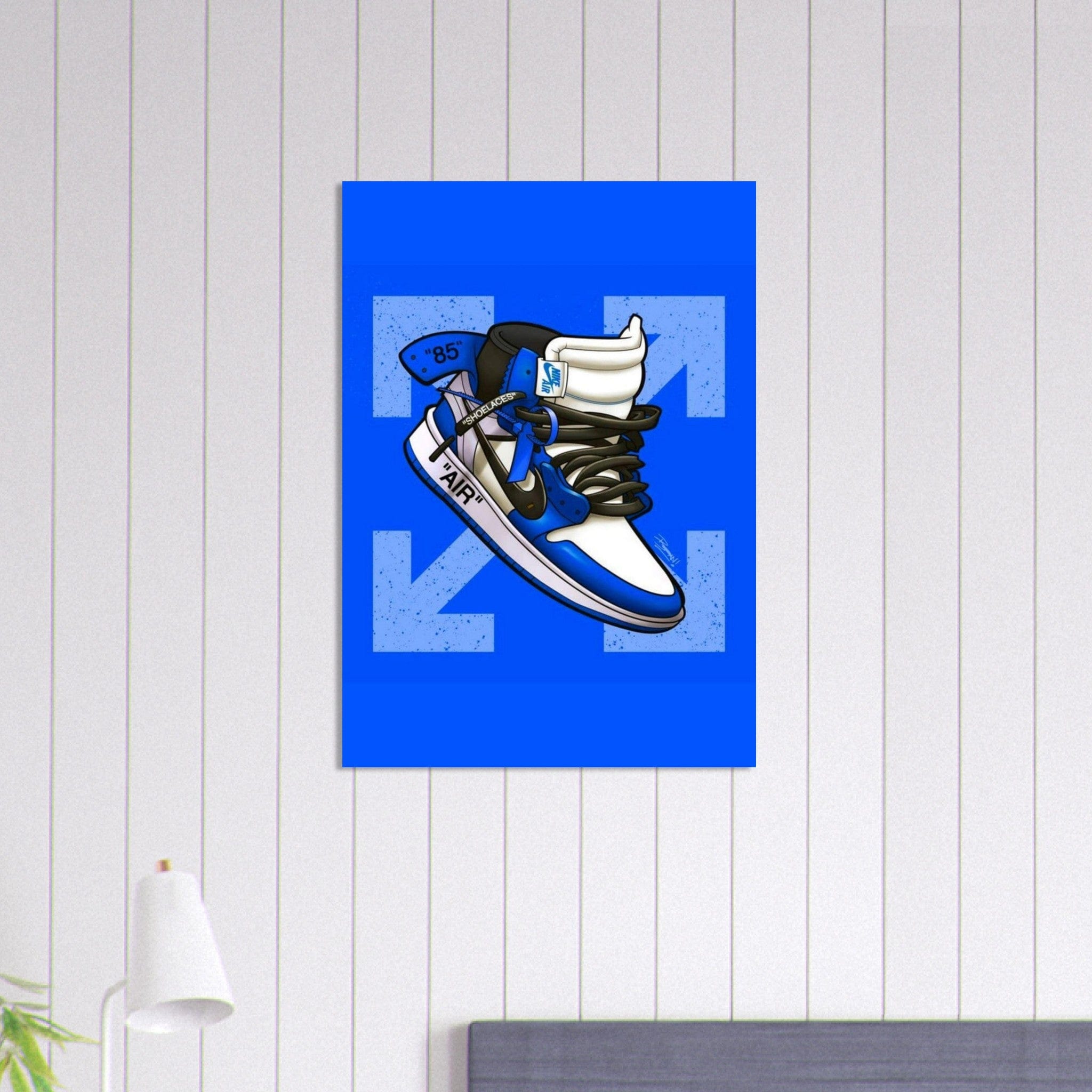 Gelato Print Material Sneakers Poster