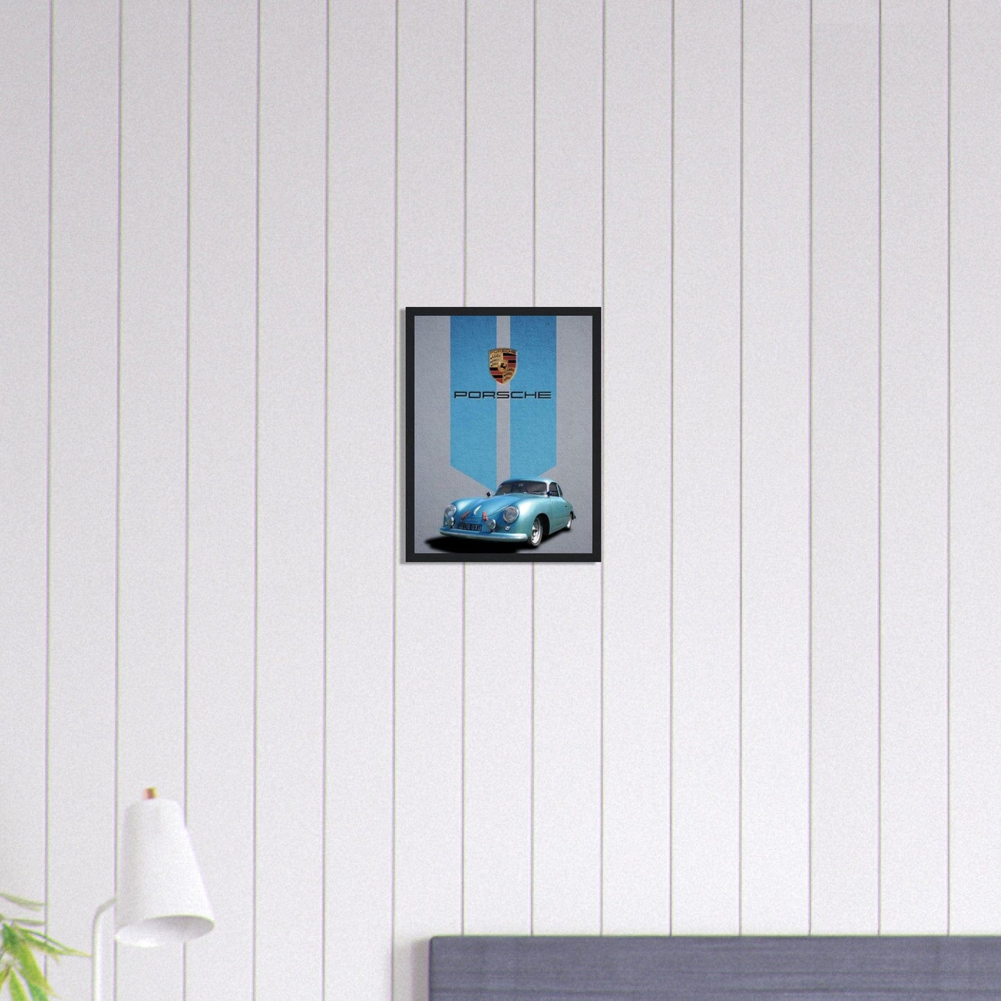 Canvanation Print Material 30x40 cm / 12x16″ Tableau Porsche Figurine