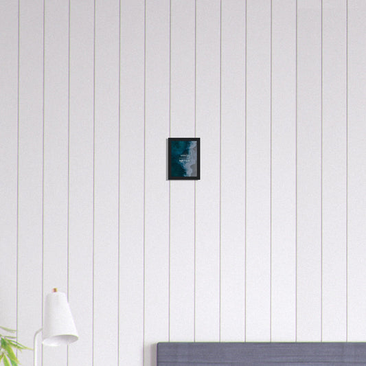 Canvanation Print Material 13x18 cm / 5x7″ Tableau Motivation Mind Matter