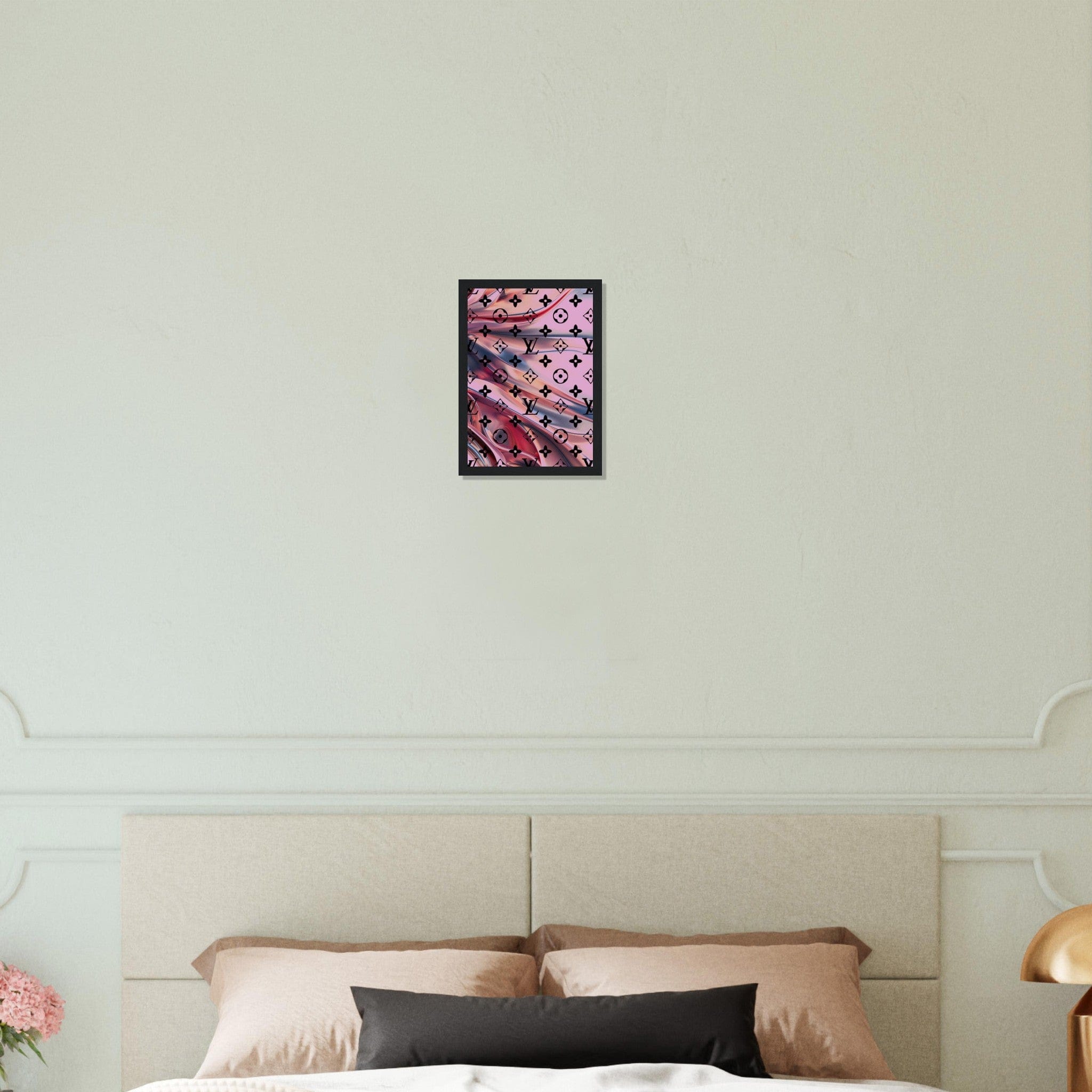 Canvanation Print Material A4 21x29.7 cm / 8x12″ Tableau Louis Vuitton Satin