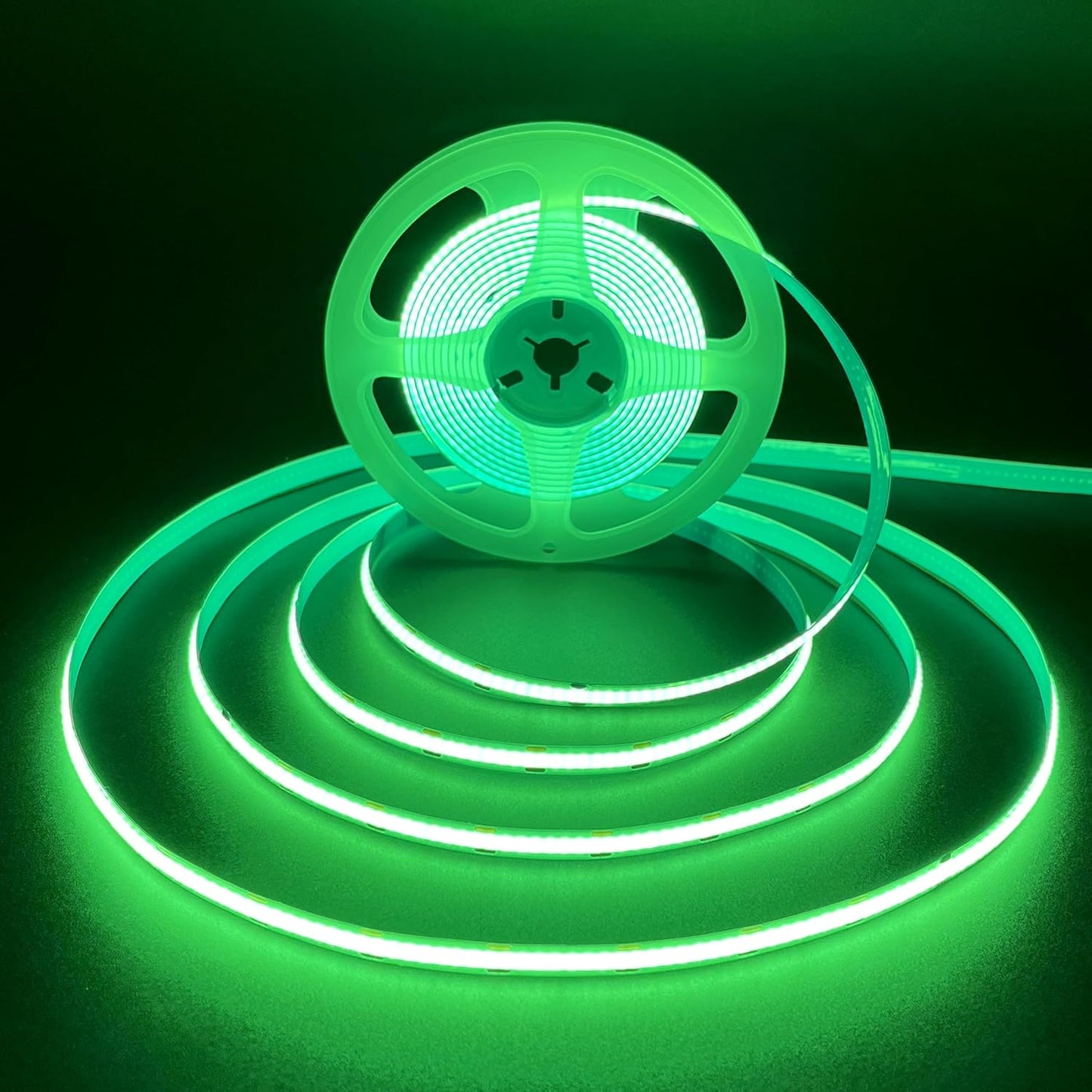 Canvanation Vert / 2 mètre Bande LED USB
