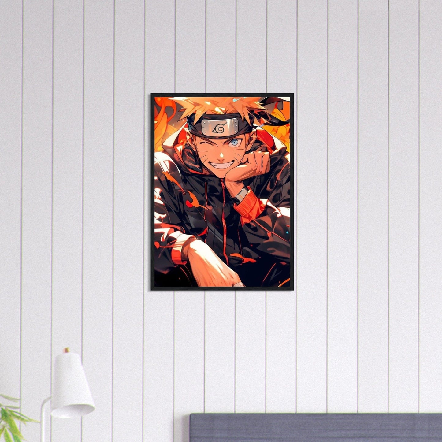 Canvanation Print Material 50x70 cm / 20x28″ Tableau Naruto Uzumaki Manga