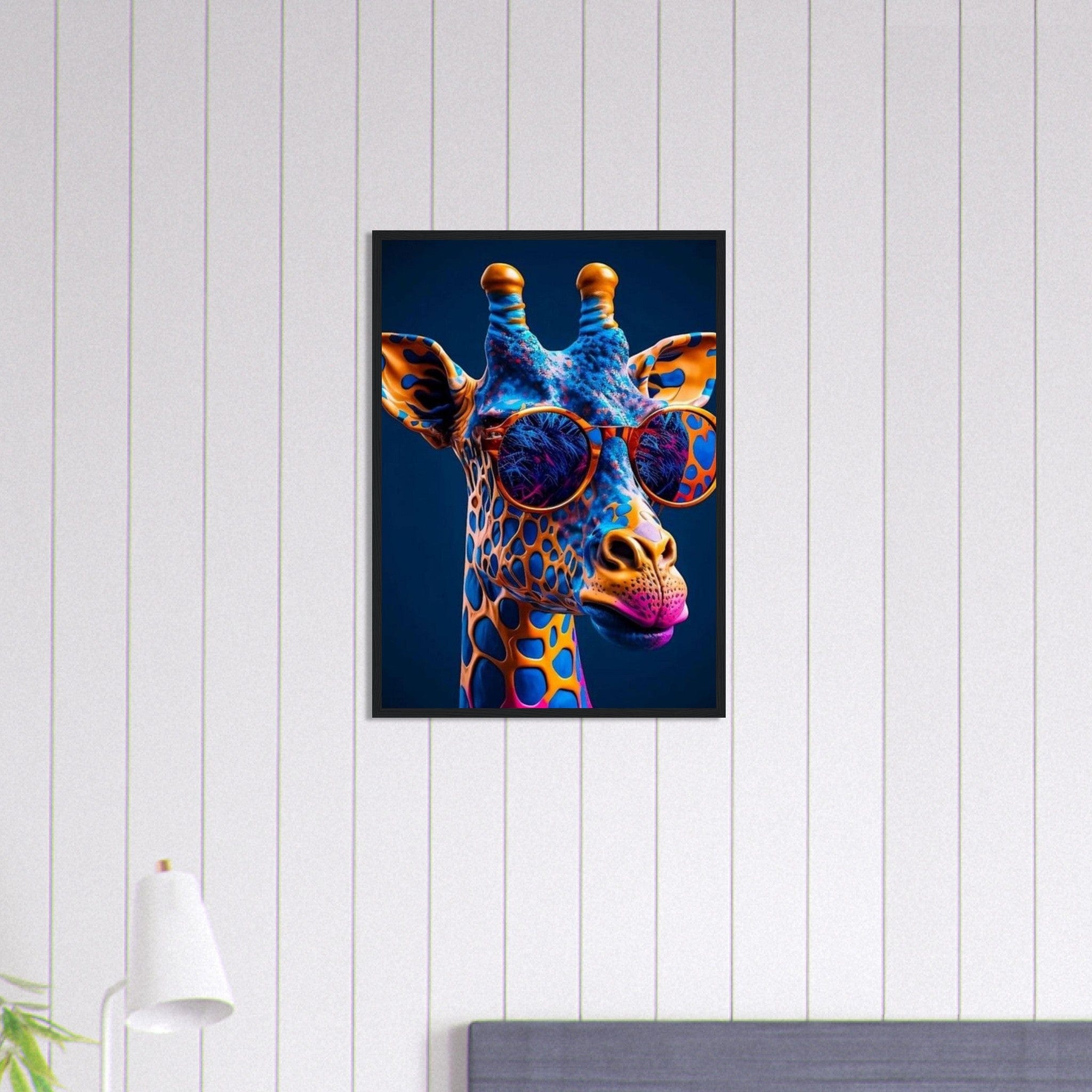 Canvanation Print Material 50x70 cm / 20x28″ Tableau Girafe Jungle