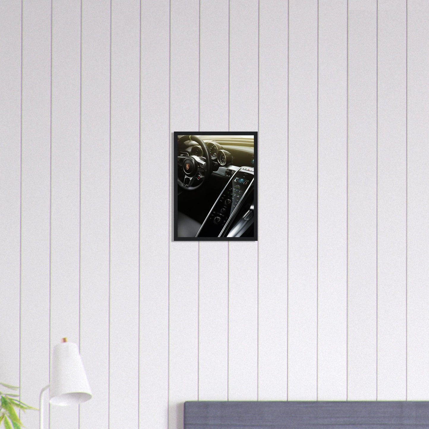 Canvanation Print Material 30x40 cm / 12x16″ Tableau Intérieur Porsche