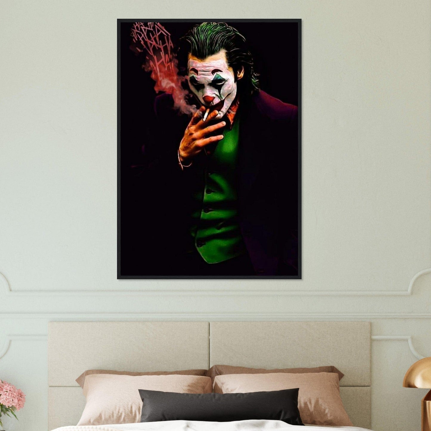 Canvanation Print Material 70x100 cm / 28x40″ Tableau Du Joker Batman