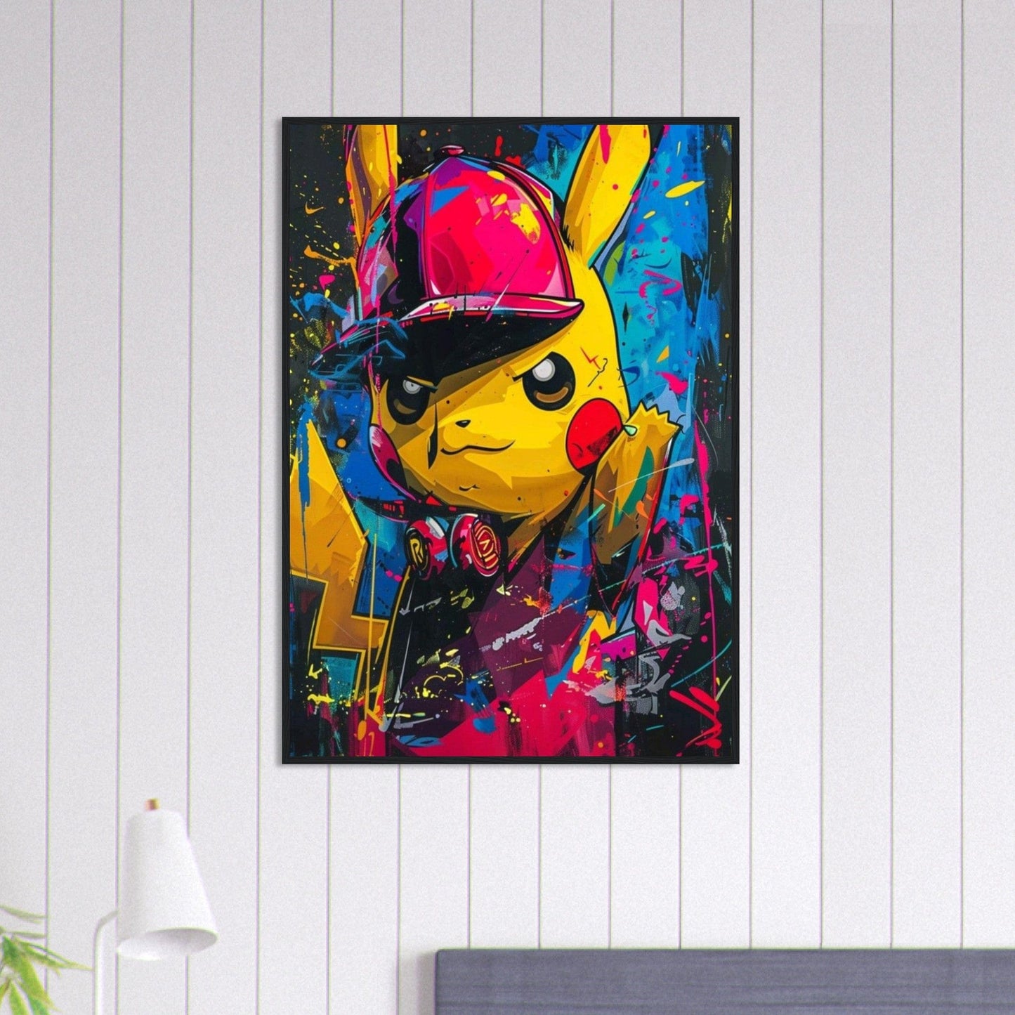 Canvanation Print Material 70x100 cm / 28x40″ Tableau Pokémon Pop Art
