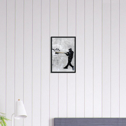 Canvanation Print Material 30x45 cm / 12x18″ Tableau De Banksy