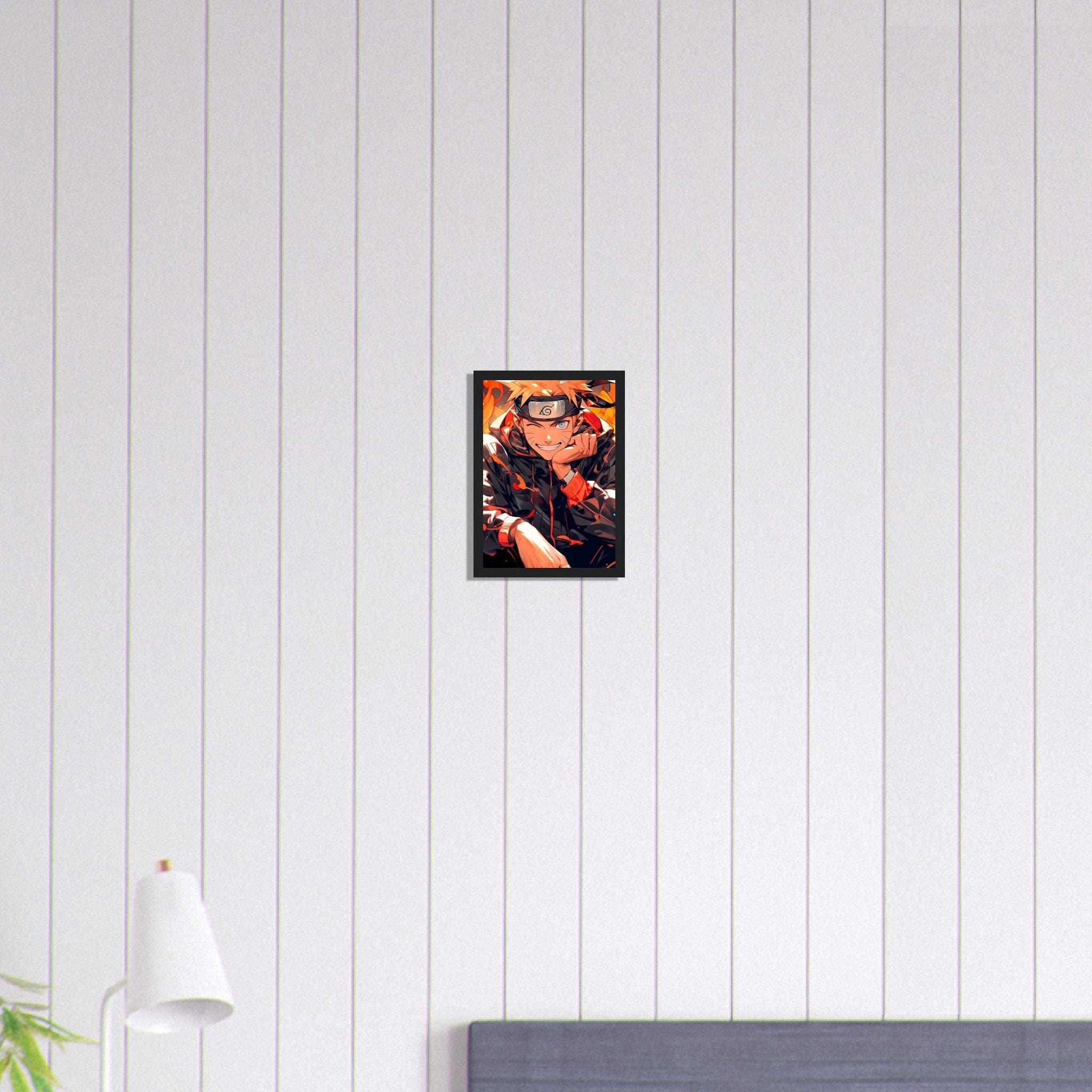 Canvanation Print Material A4 21x29.7 cm / 8x12″ Tableau Naruto Uzumaki Manga