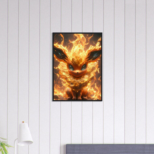 Canvanation Print Material 50x70 cm / 20x28″ Tableau Pokémon - Chambre Adulte