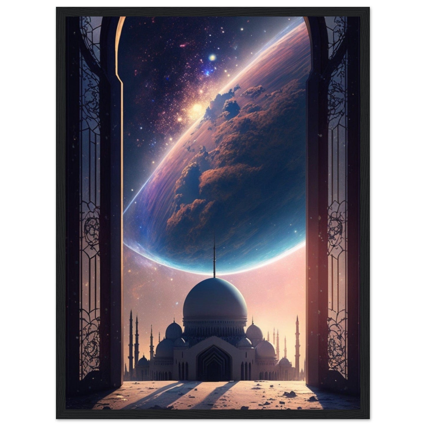 Canvanation Print Material 45x60 cm / 18x24″ Tableau Pour Salon Marocain