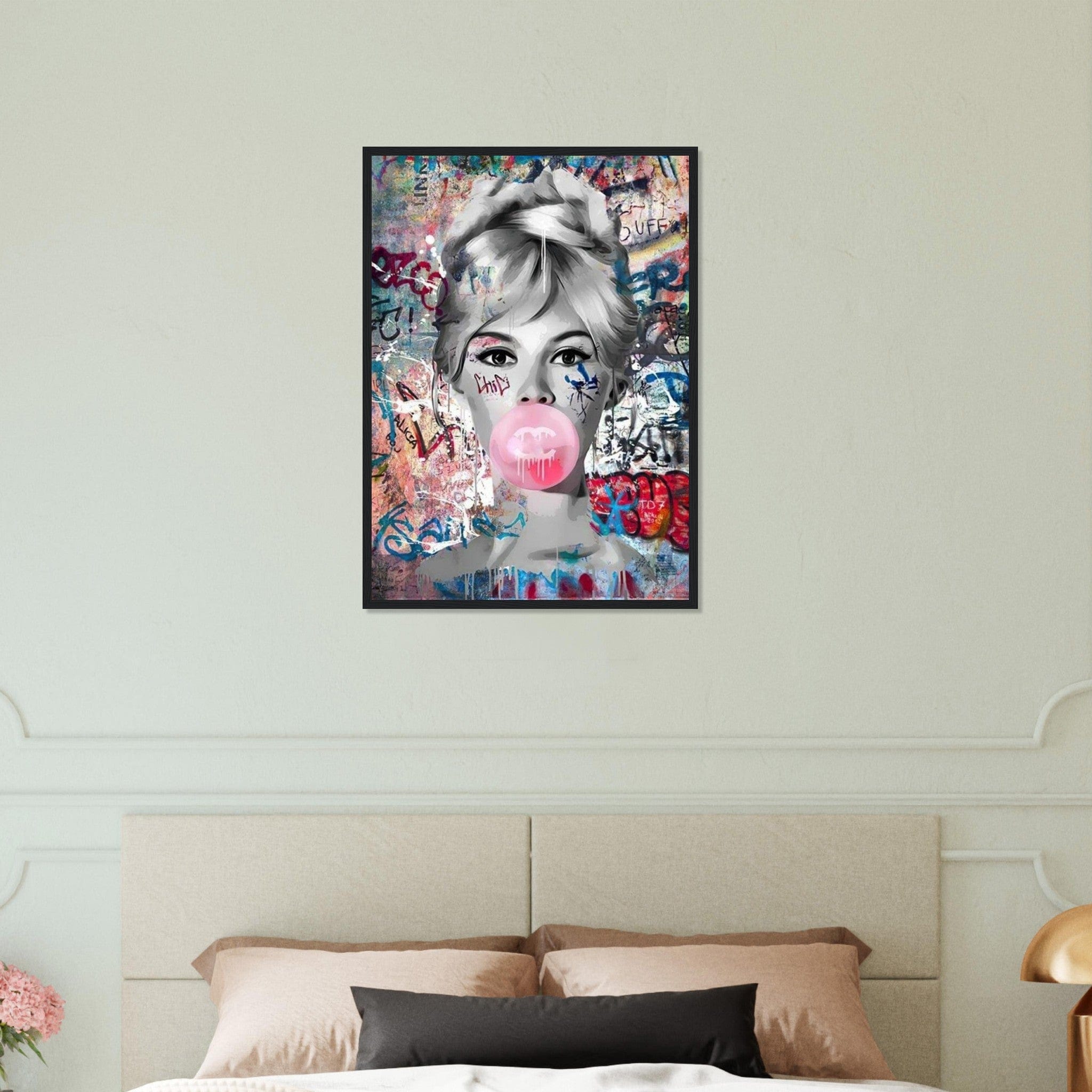 Canvanation Print Material 50x70 cm / 20x28″ Tableau Street Art de Rue Insurgé