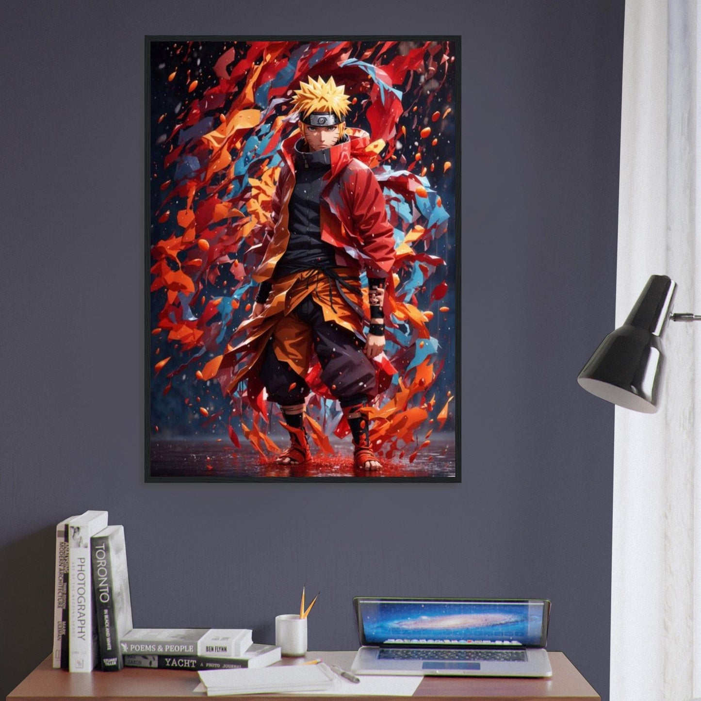 Canvanation Print Material Tableau Naruto Ninja