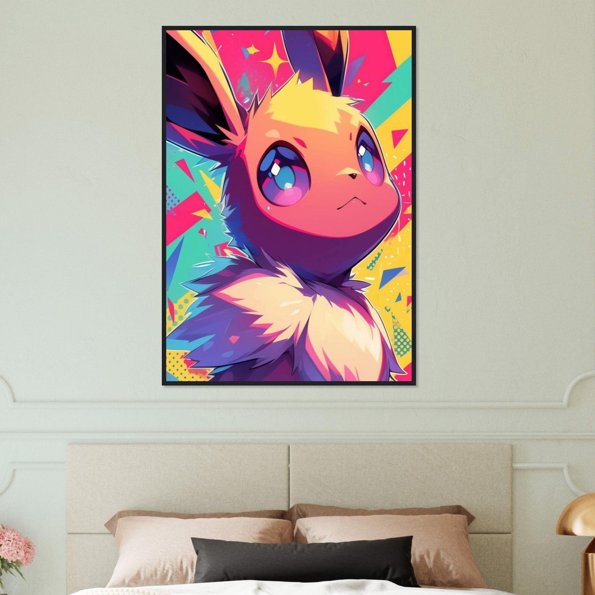 Canvanation Print Material Tableau Pokémon Évoli