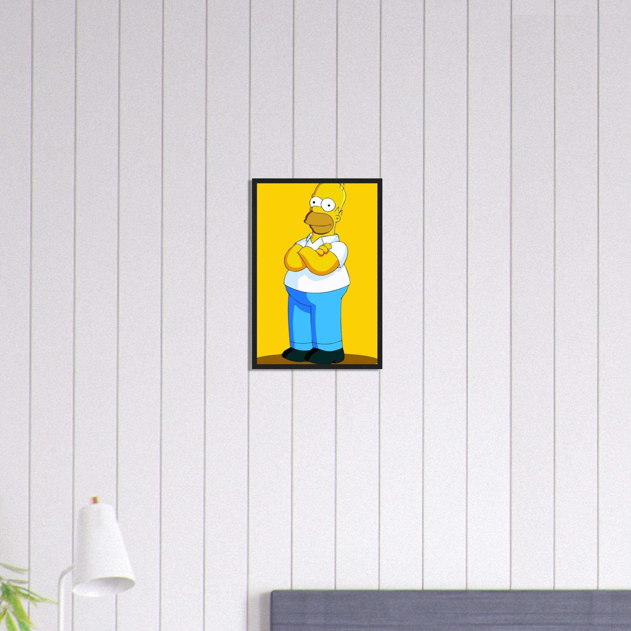 Canvanation Print Material 30x45 cm / 12x18″ Tableau Simpson Homer