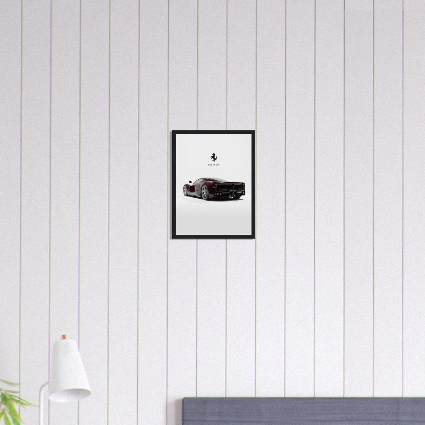 Canvanation Print Material 30x40 cm / 12x16″ Tableau Voiture Ferrari Laferrari