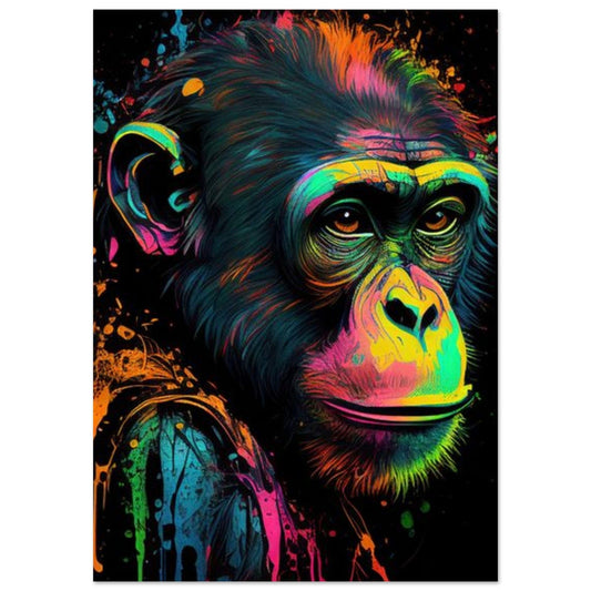 Canvanation Print Material A0 (84.1 x 118.9  cm) Poster Singe Multicolore
