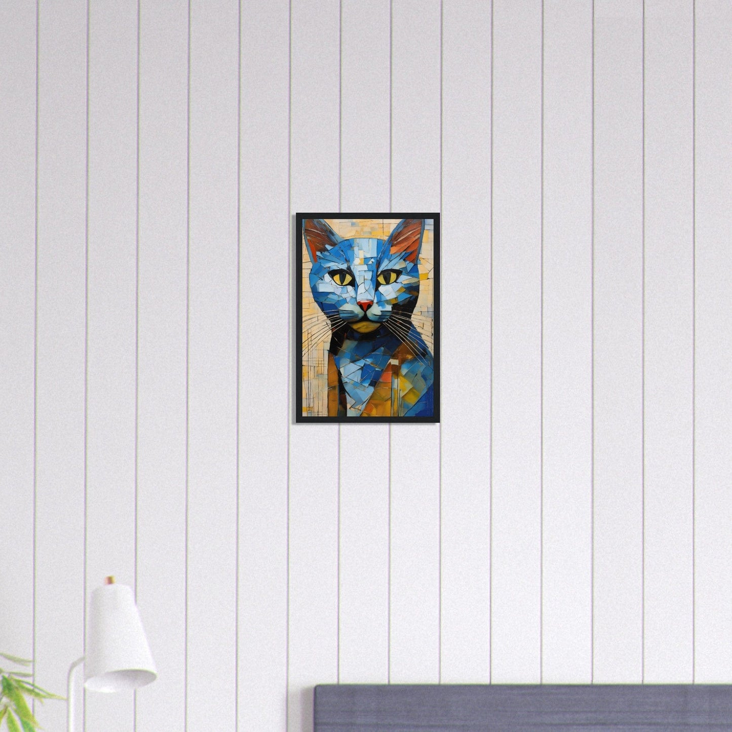 Canvanation Print Material 30x45 cm / 12x18″ Tableau Chat Sommeil Profond