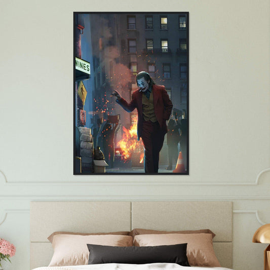 Canvanation Print Material 70x100 cm / 28x40″ Tableau Joker Heath Ledger