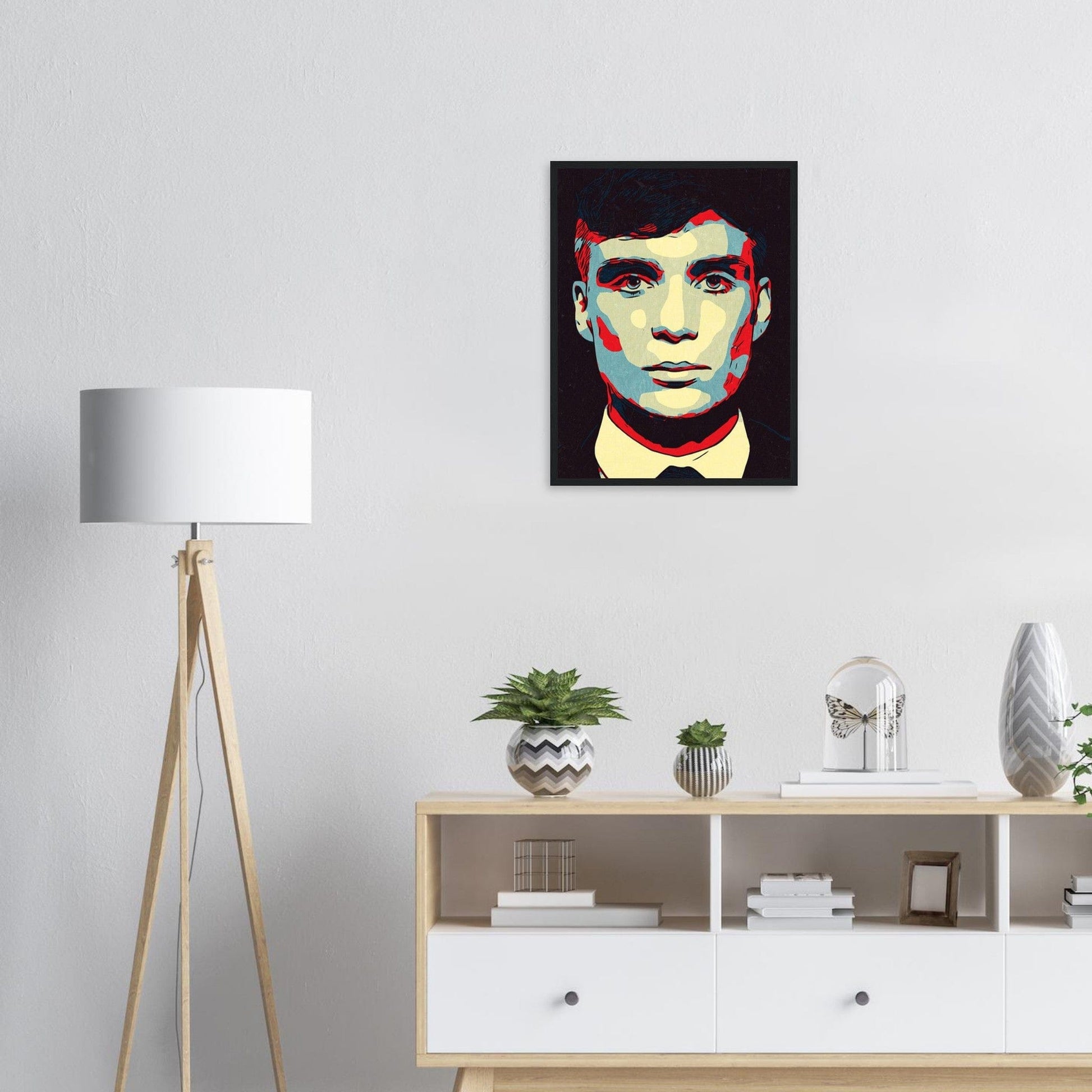 Canvanation Print Material Tableau Peaky Blinder Portrait
